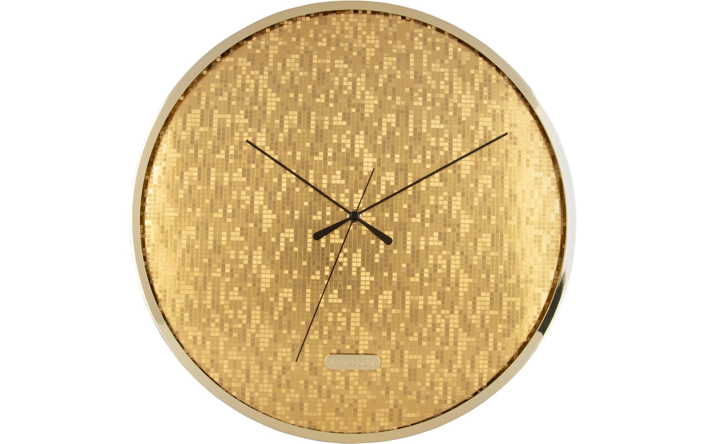 Image of Karlsson Wanduhr "Disco Bling Bling 40 cm"