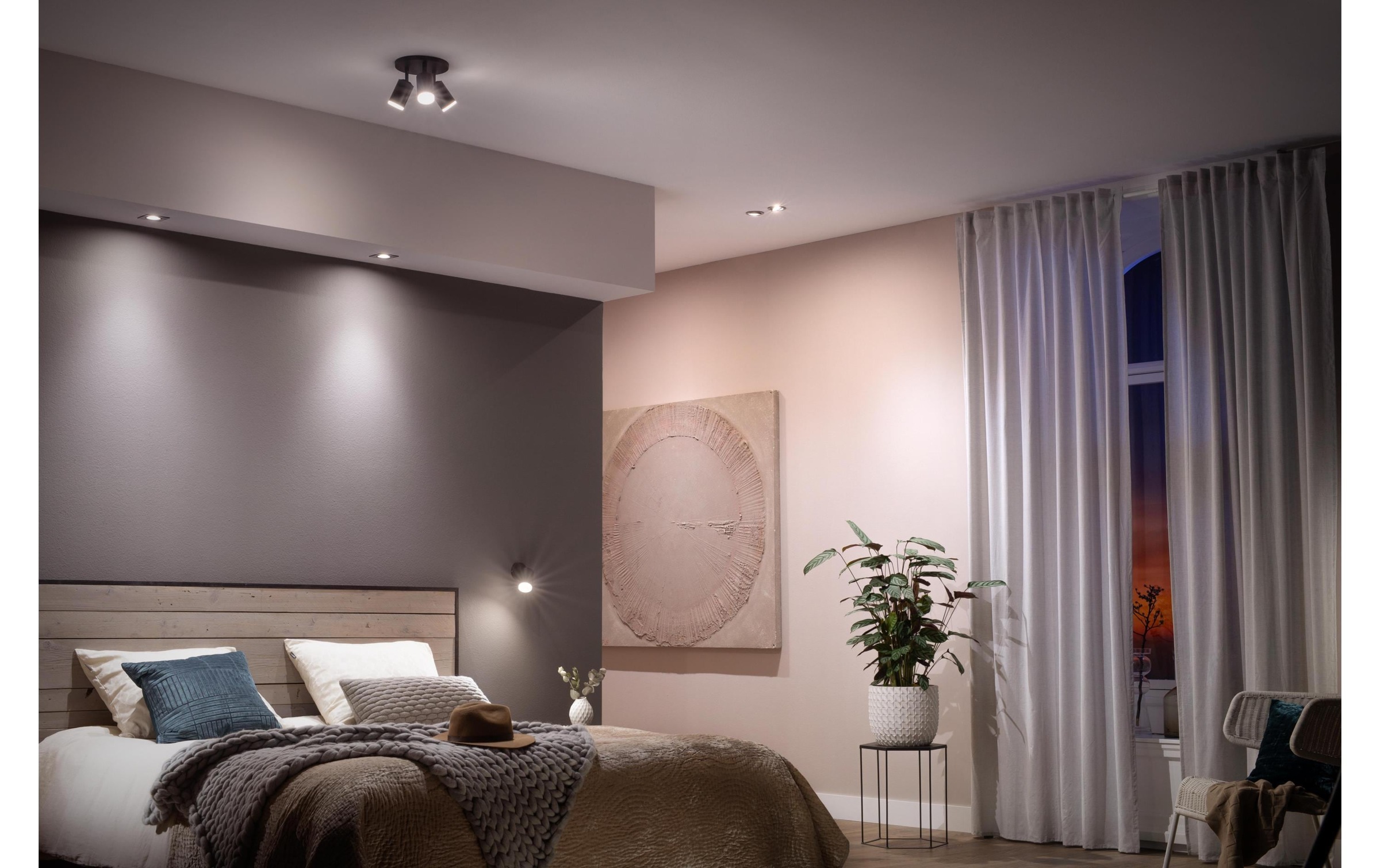 Philips Hue Deckenleuchte »Argenta 5062«