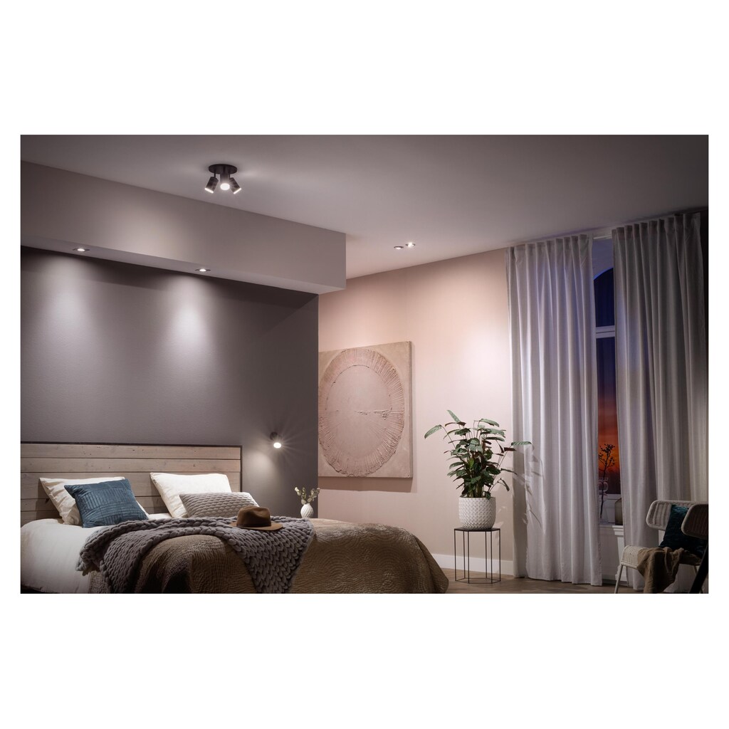 Philips Hue Deckenleuchte »Argenta 5062«