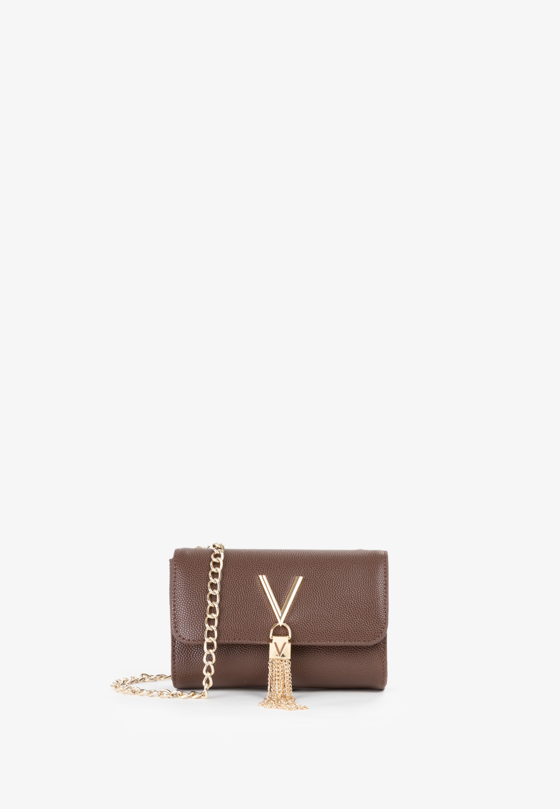 Image of VALENTINO BAGS Umhängetasche "DIVINA" Damen Handtasche, Schultertasche, Mini Bag mit Schmuckelement