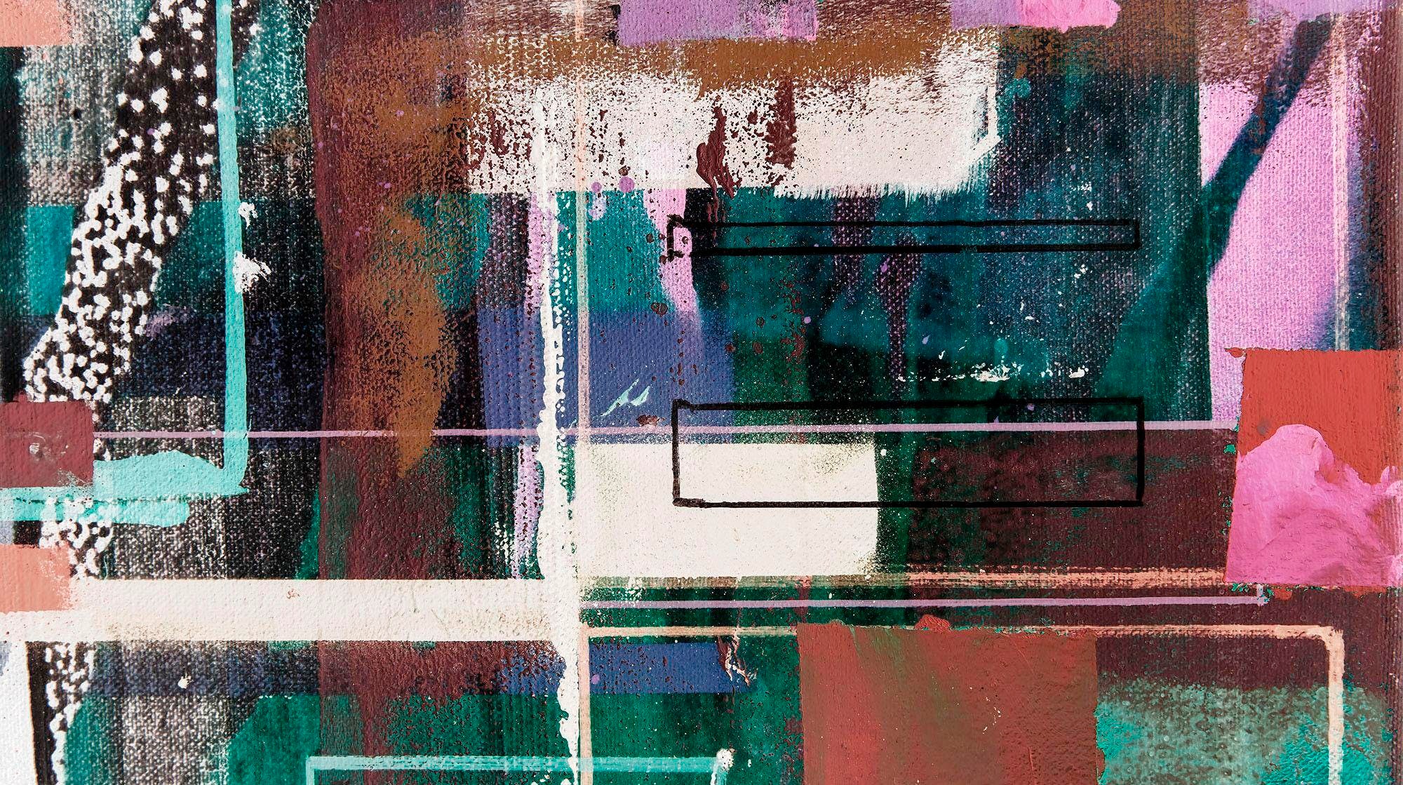 Image of Komar Vliestapete »Pure Liquids Dripping«, Steinoptik bei Ackermann Versand Schweiz