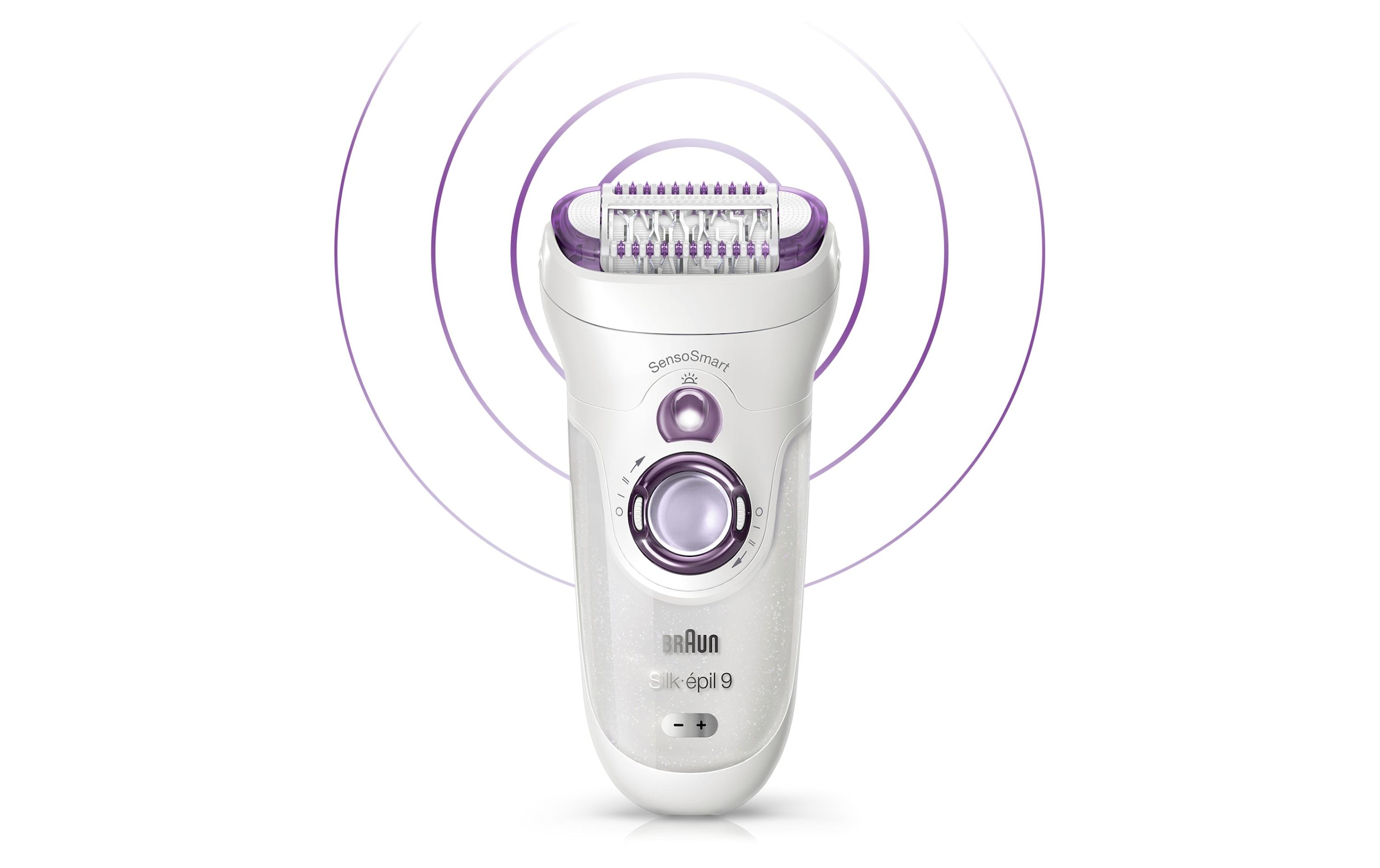 Braun Epilierer »Silk-Épil 9 9-700 SensoSmart«