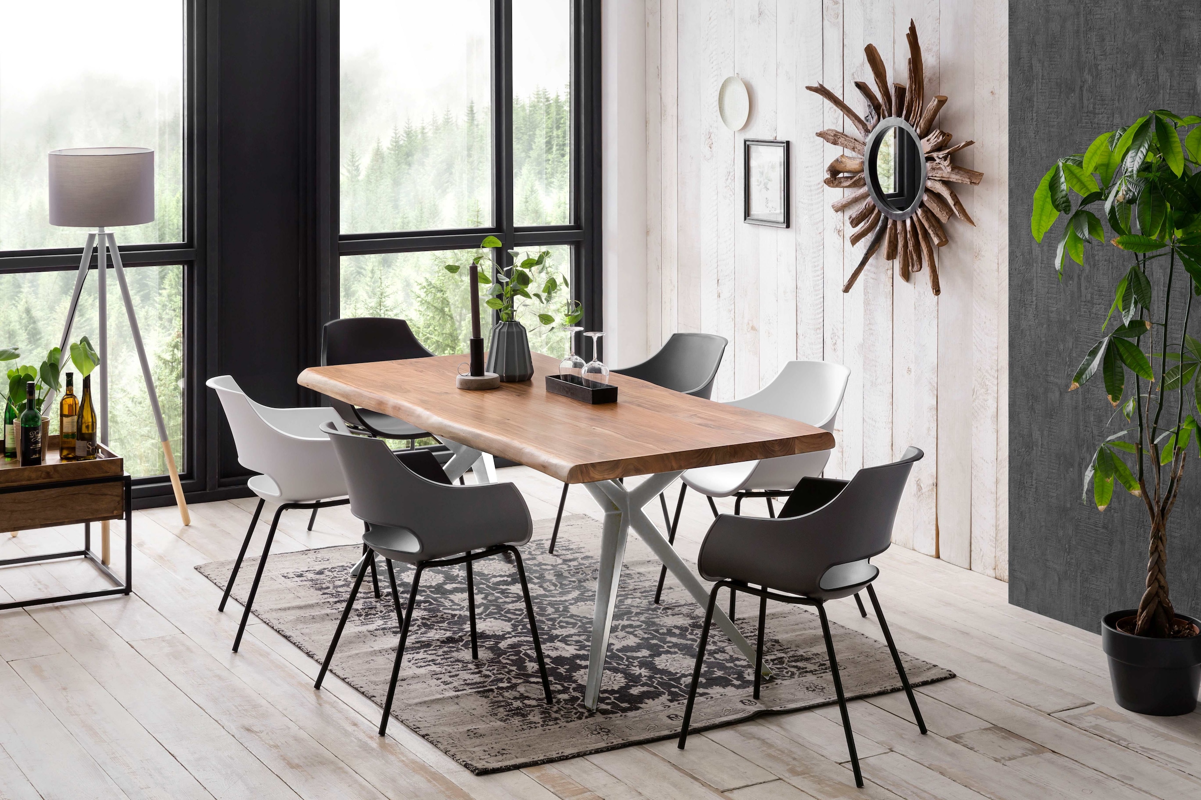 SIT Tischbein 1 Stk. tlg. extravagante Form