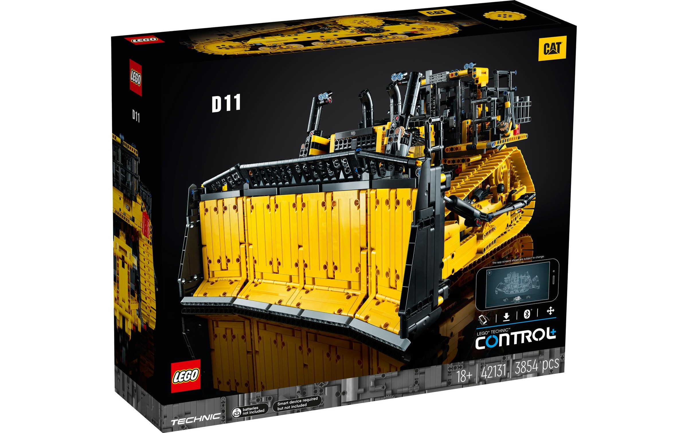 Image of LEGO® Konstruktionsspielsteine »Appgesteuerter Cat D1« bei Ackermann Versand Schweiz