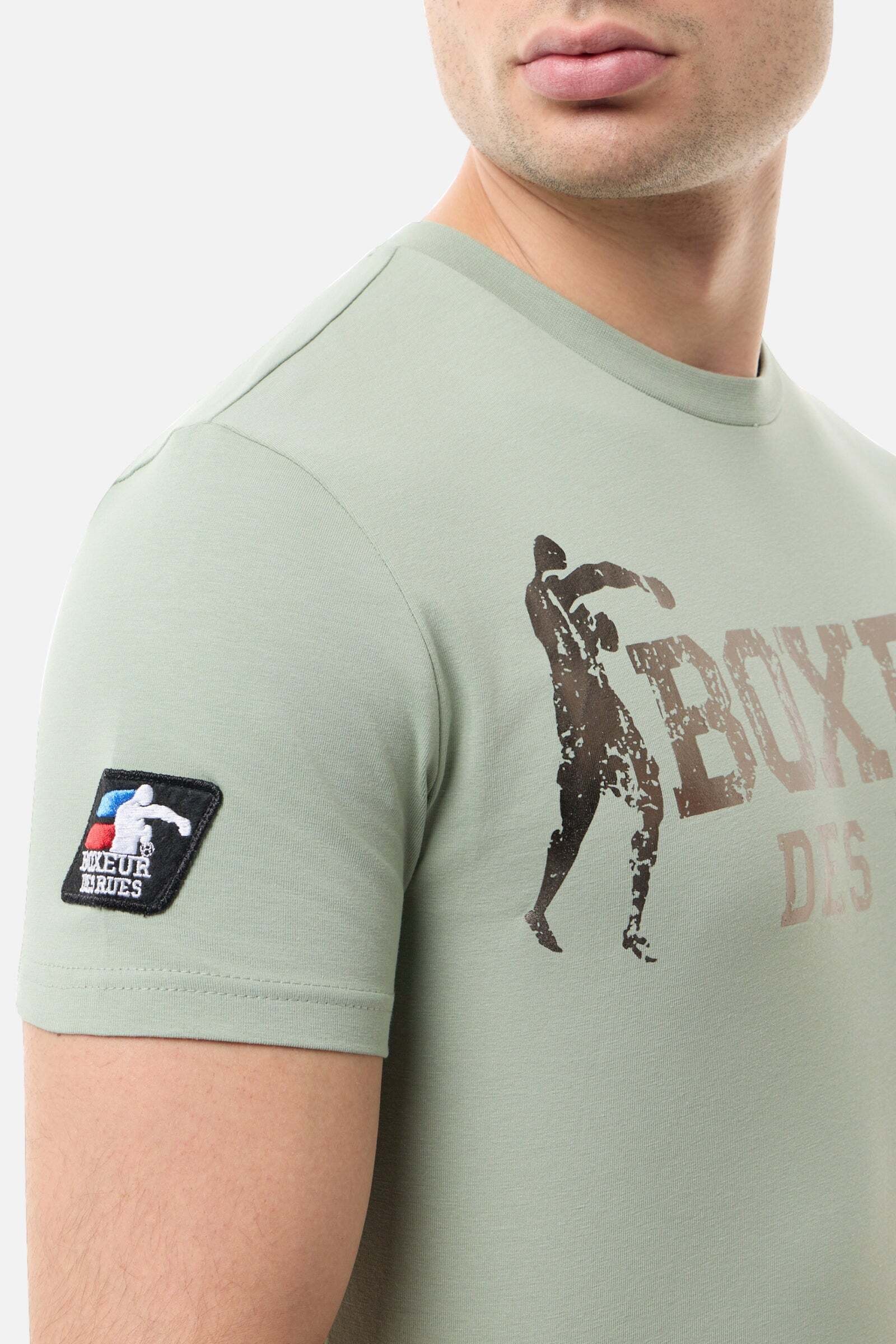 BOXEUR DES RUES T-shirt »BOXEUR DES RUES T-Shirt Boxeur Street 2«
