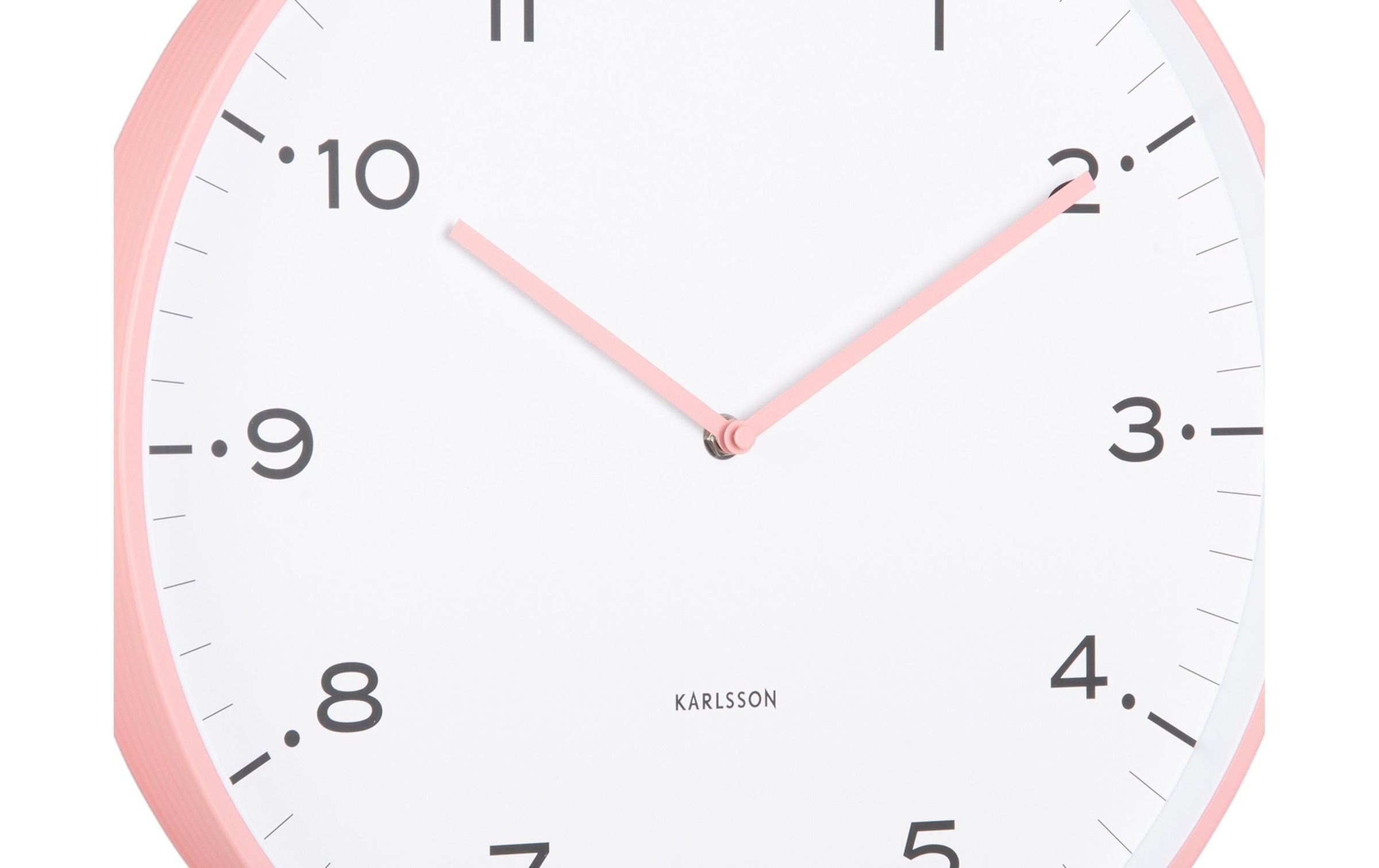Karlsson Wanduhr »Circus Rings«