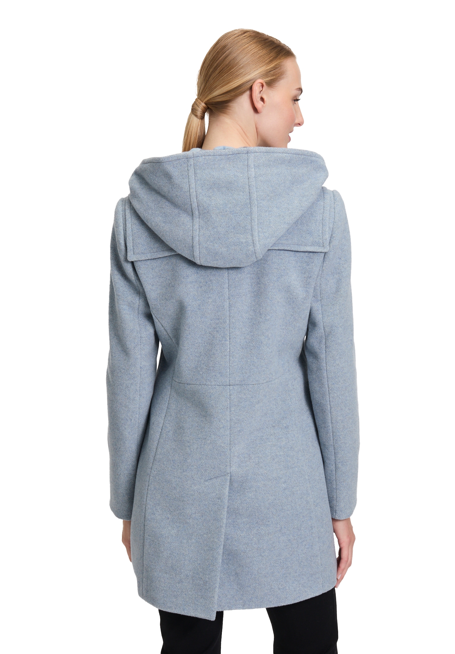 Gil Bret Dufflecoat mit Wolle und verdecktem Reissverschluss