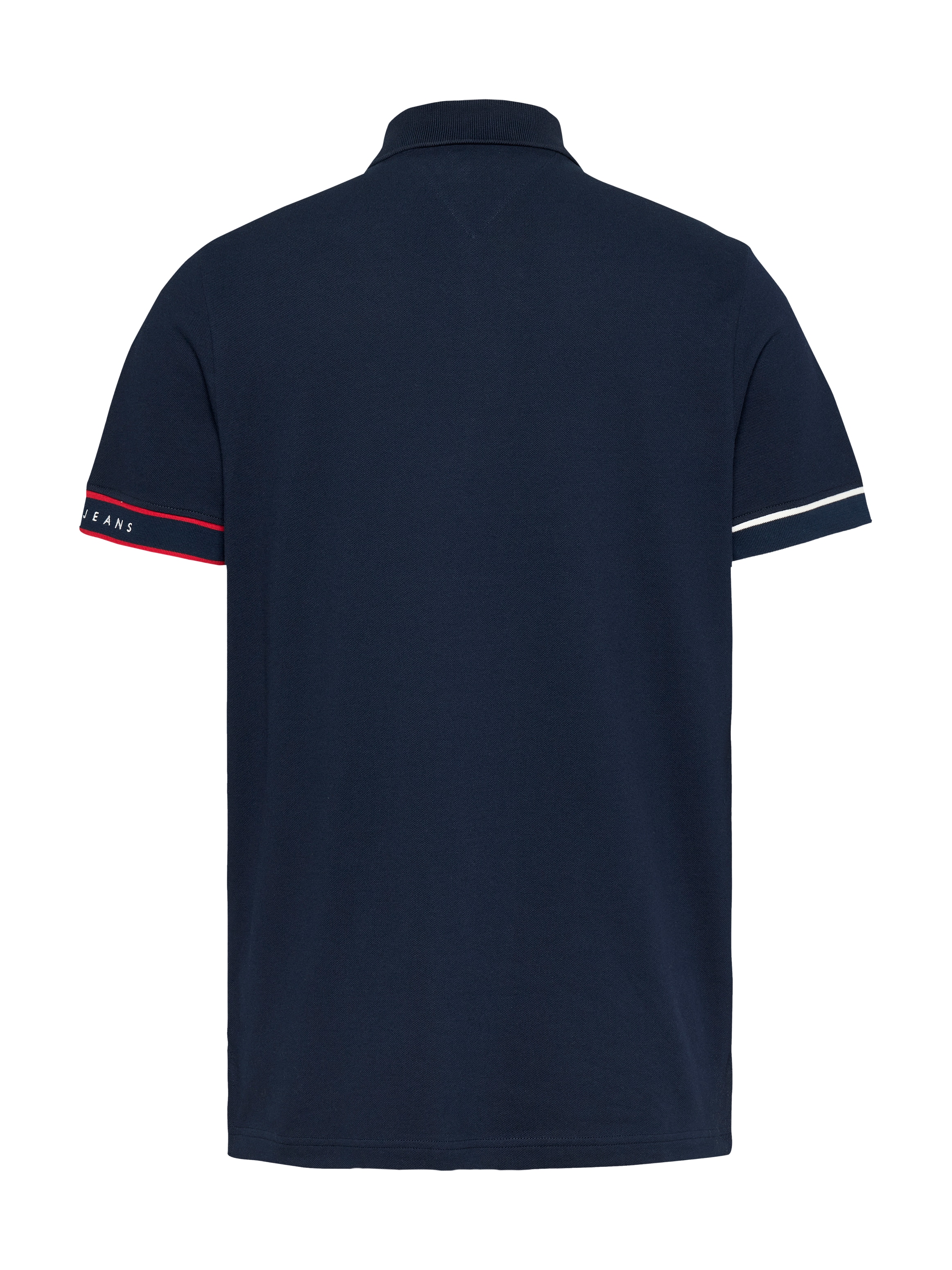 Tommy Jeans Poloshirt »TJM SLIM FLAG CUFF POLO EXT«