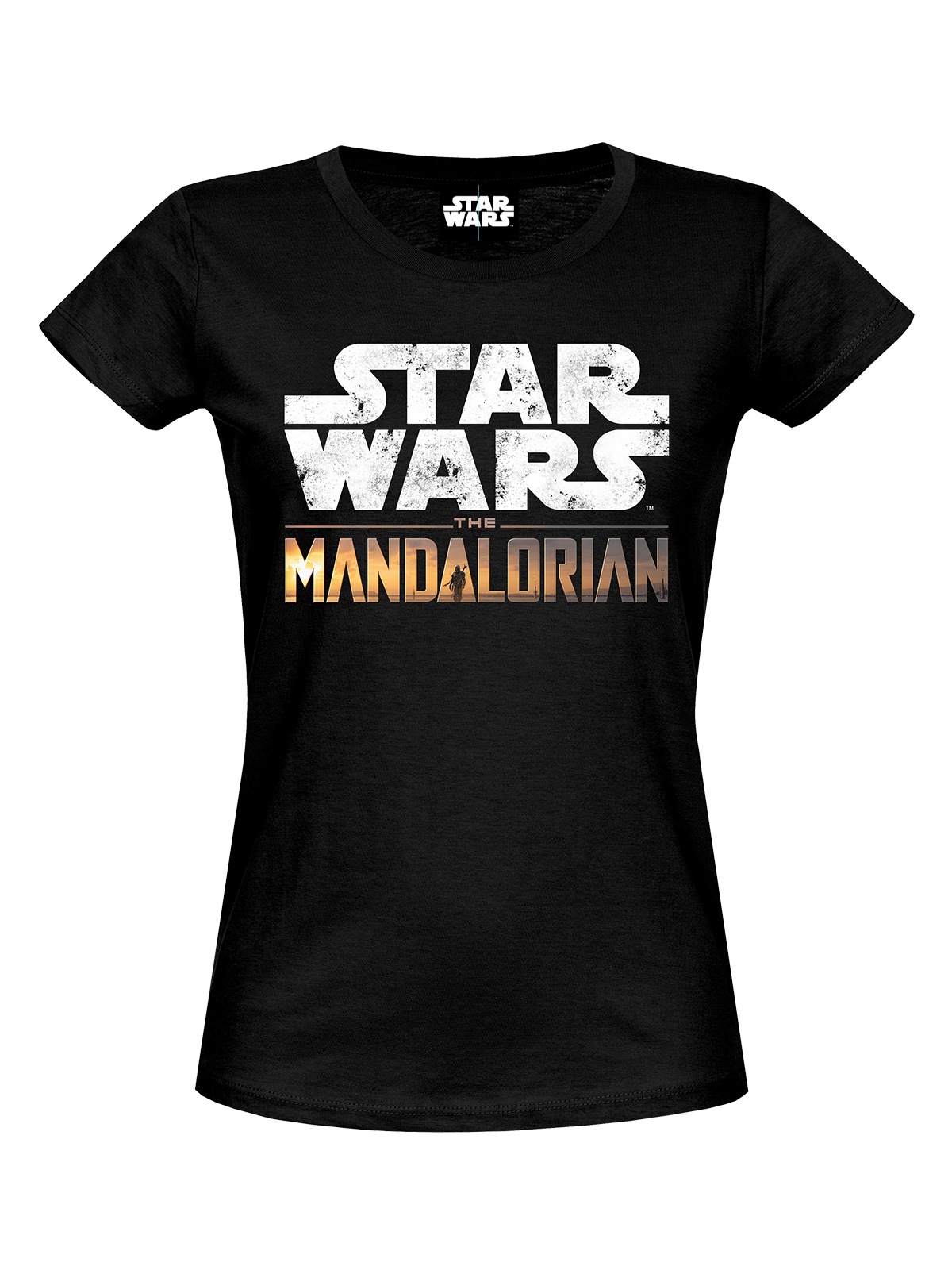 T-Shirt »Star Wars The Mandalorian Intro«