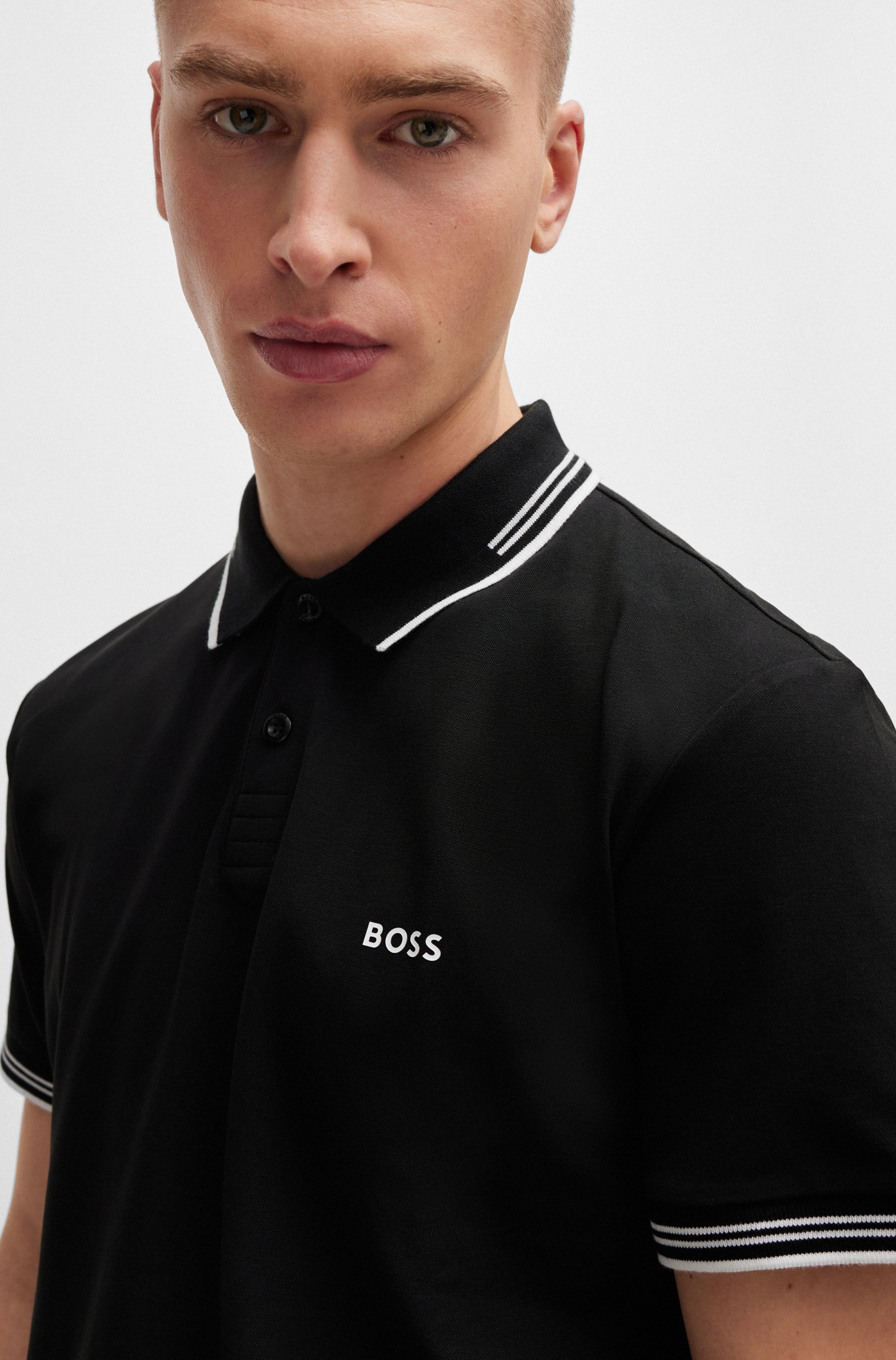 BOSS GREEN Poloshirt »Paul« mit Polokragen