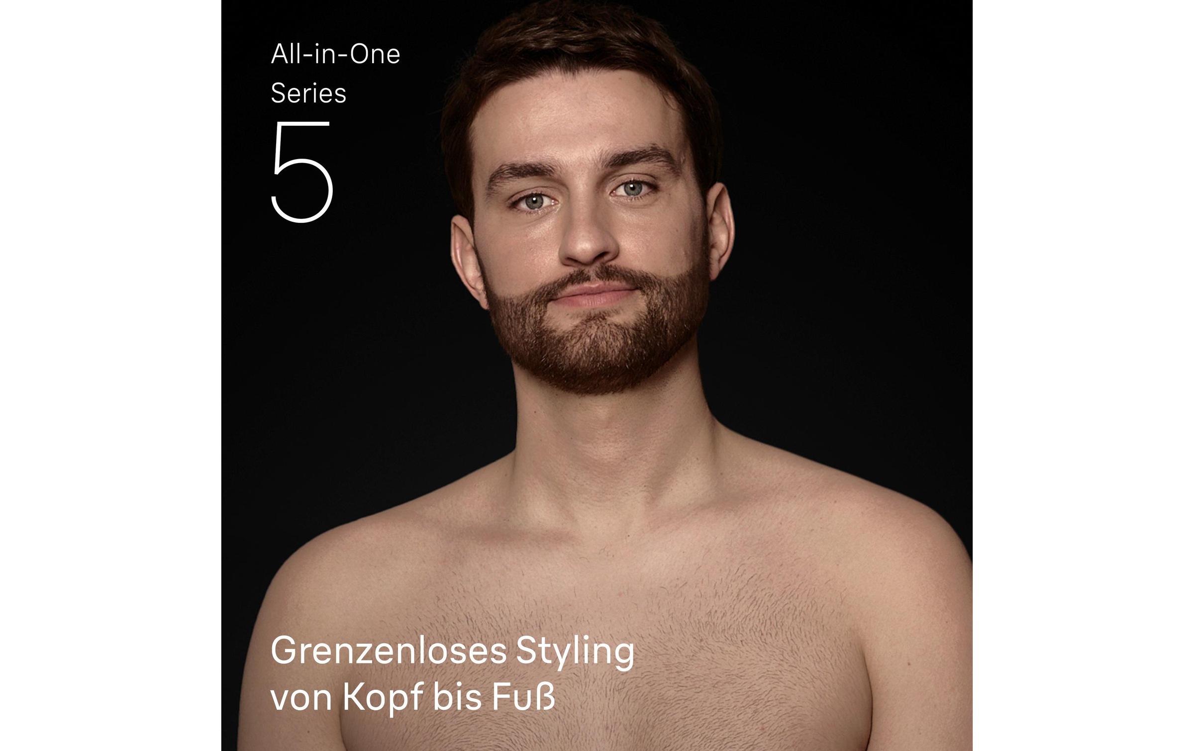 Braun Elektrorasierer »Series 5 All-In-One Styler AIO5540«