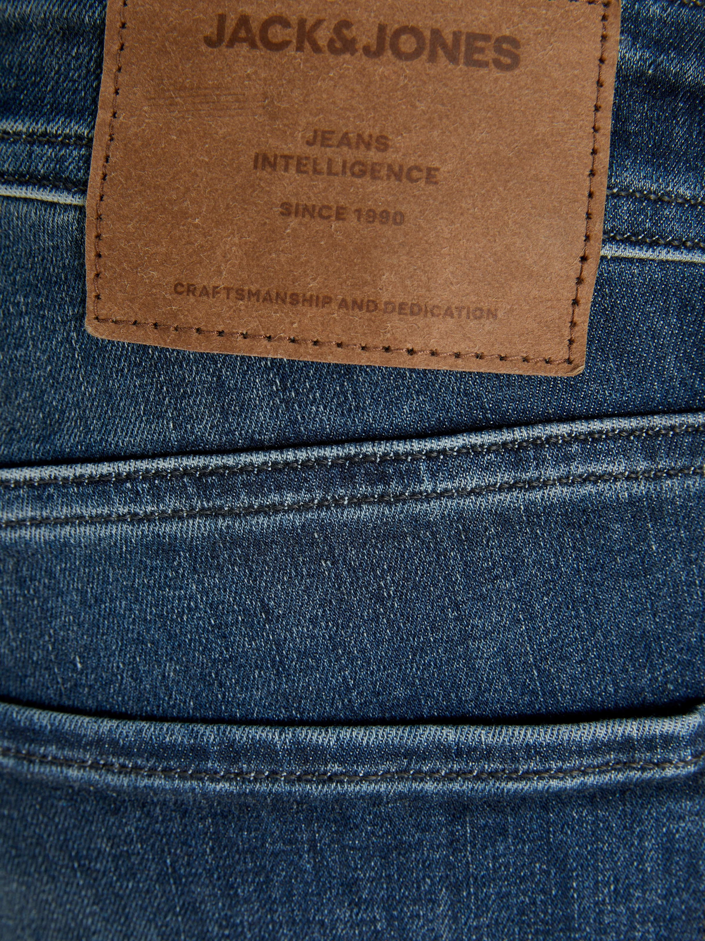 Jack & Jones Slim-fit-Jeans »JJIGLENN JJORIGINAL CB 820 NOOS«