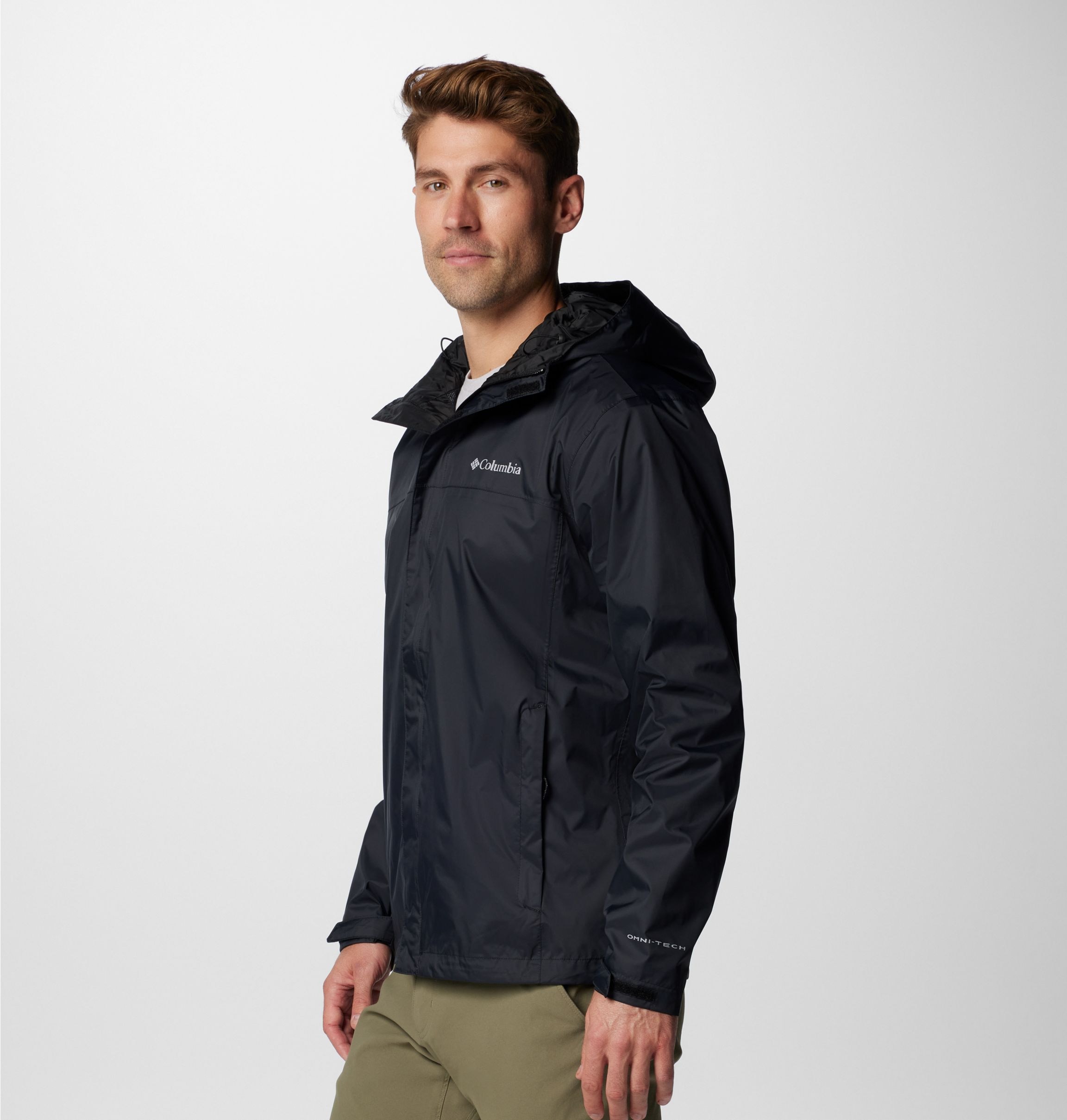 Columbia Regenjacke »WATERTIGHT II JACKET«, (1 St.), mit Kapuze