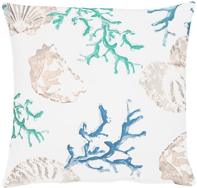 Image of APELT Dekokissen »4056- Digitaldruck Koralle-Muschel«, (1 St.) bei Ackermann Versand Schweiz