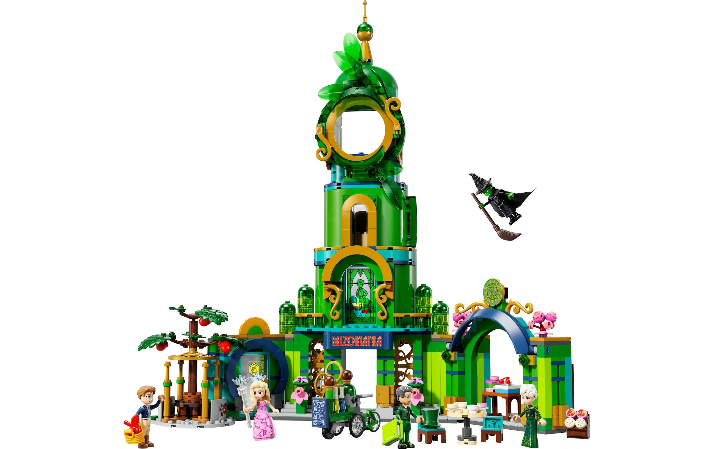 LEGO® Briques de jeu »Willkommen in Emerald City 75684«