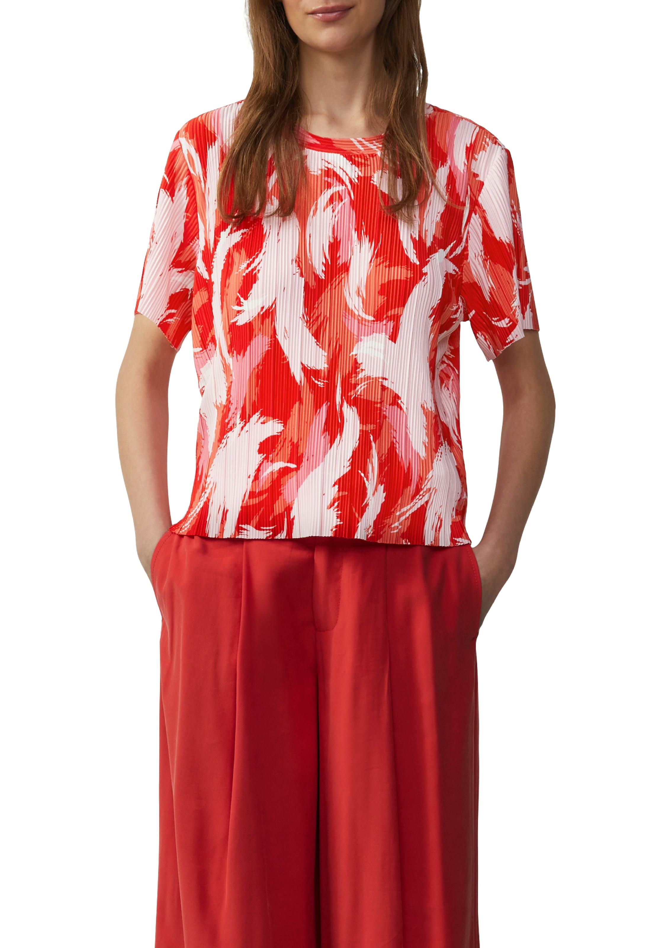 Image of s.Oliver T-Shirt mit All-Over Print