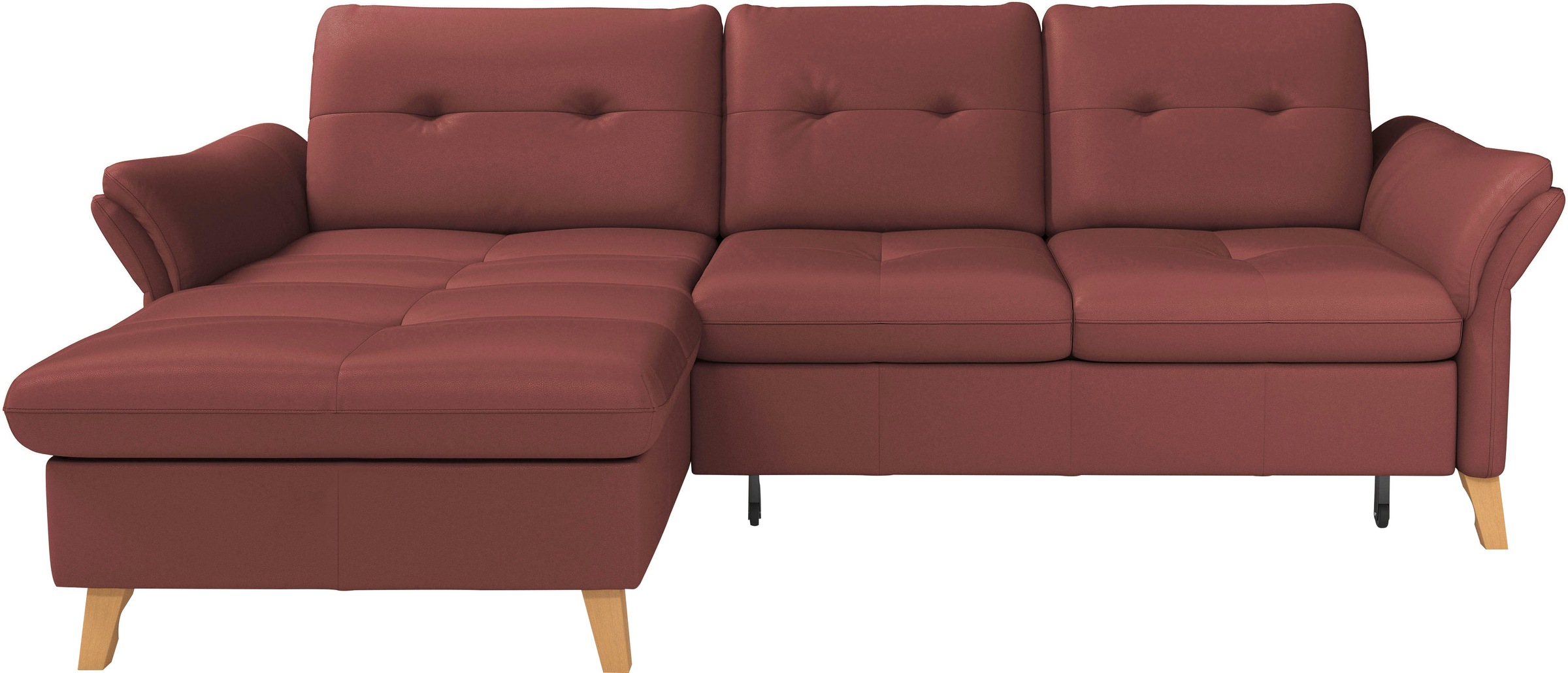 Image of sit&more Ecksofa "Göteborg" Sitztiefenverstellung und Federkern, wahlweise mit Bettfunktion