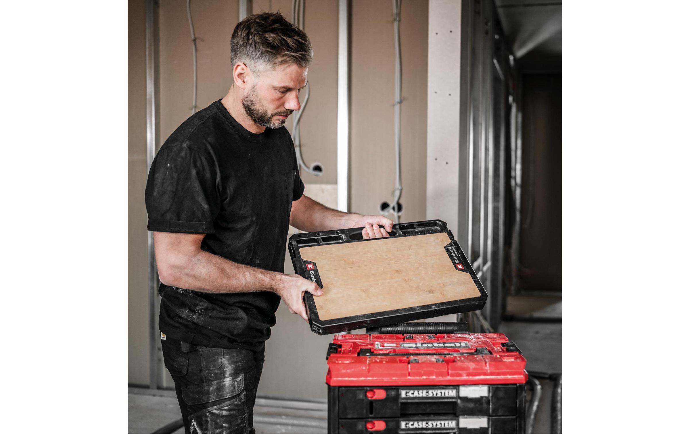 Einhell Werkzeugkoffer »E-Case Arbeitsplatte 1-teilig«