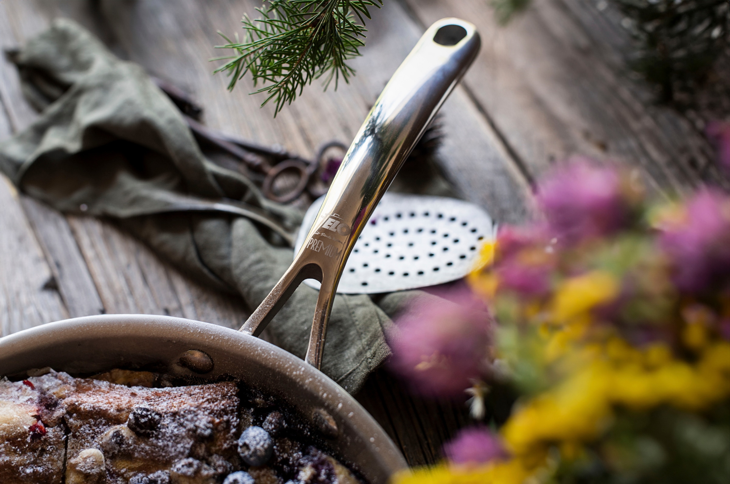 Elo Premium Bratpfanne »Relief Evolution« Edelstahl 18/10 Induktion