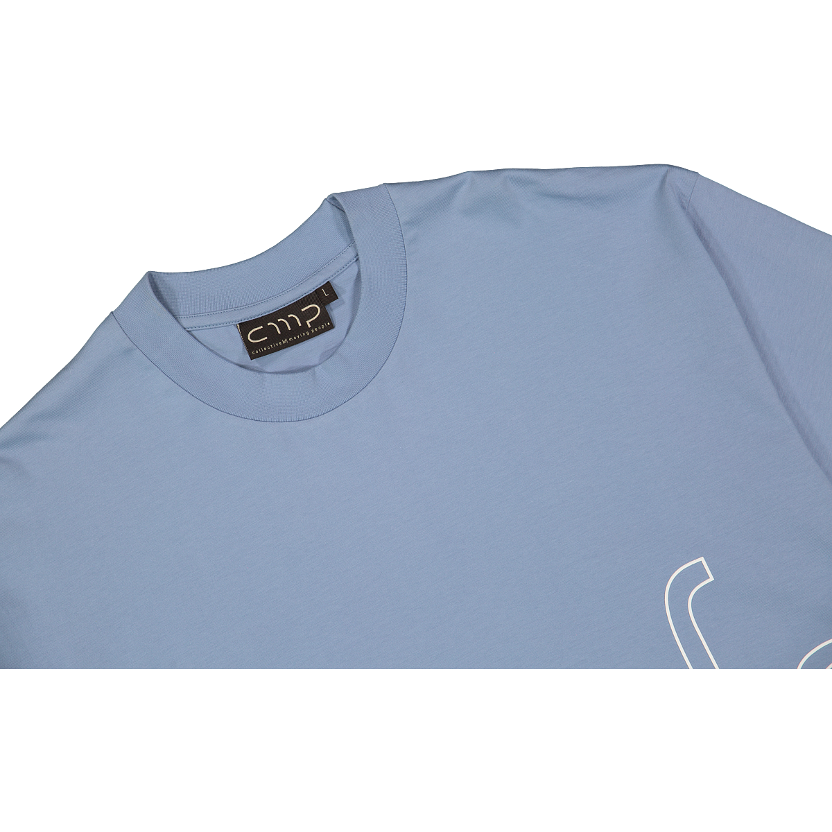 CMP T-shirt oversize weiter Schnitt, sportlicher Stil