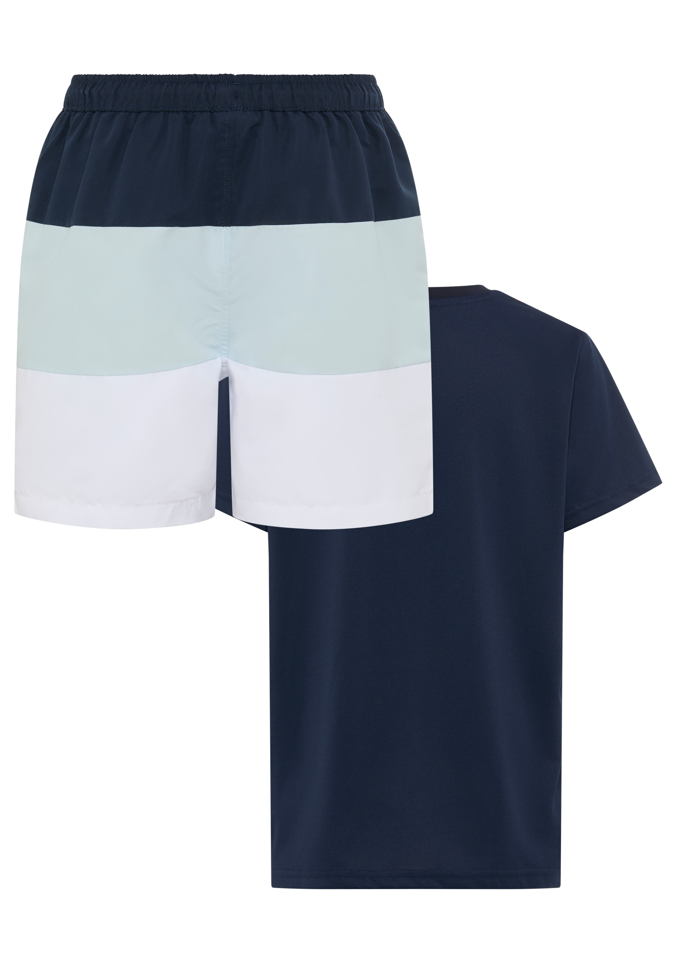 Ellesse Chemise & pantalon »VASCERO TEE & SHORT SET« 2 2-teiliges Set, aus Polyester, pflegeleicht