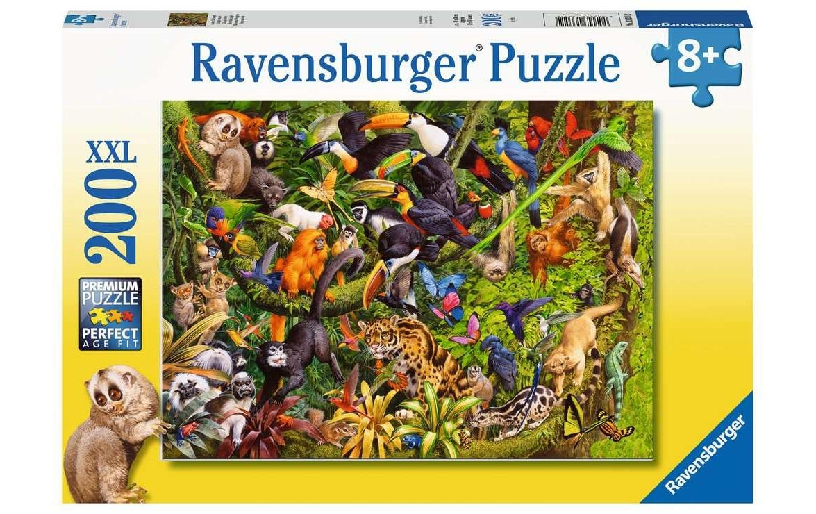 Ravensburger Puzzle »Bunter Dschungel«