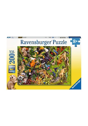 Puzzle »Bunter Dschungel«