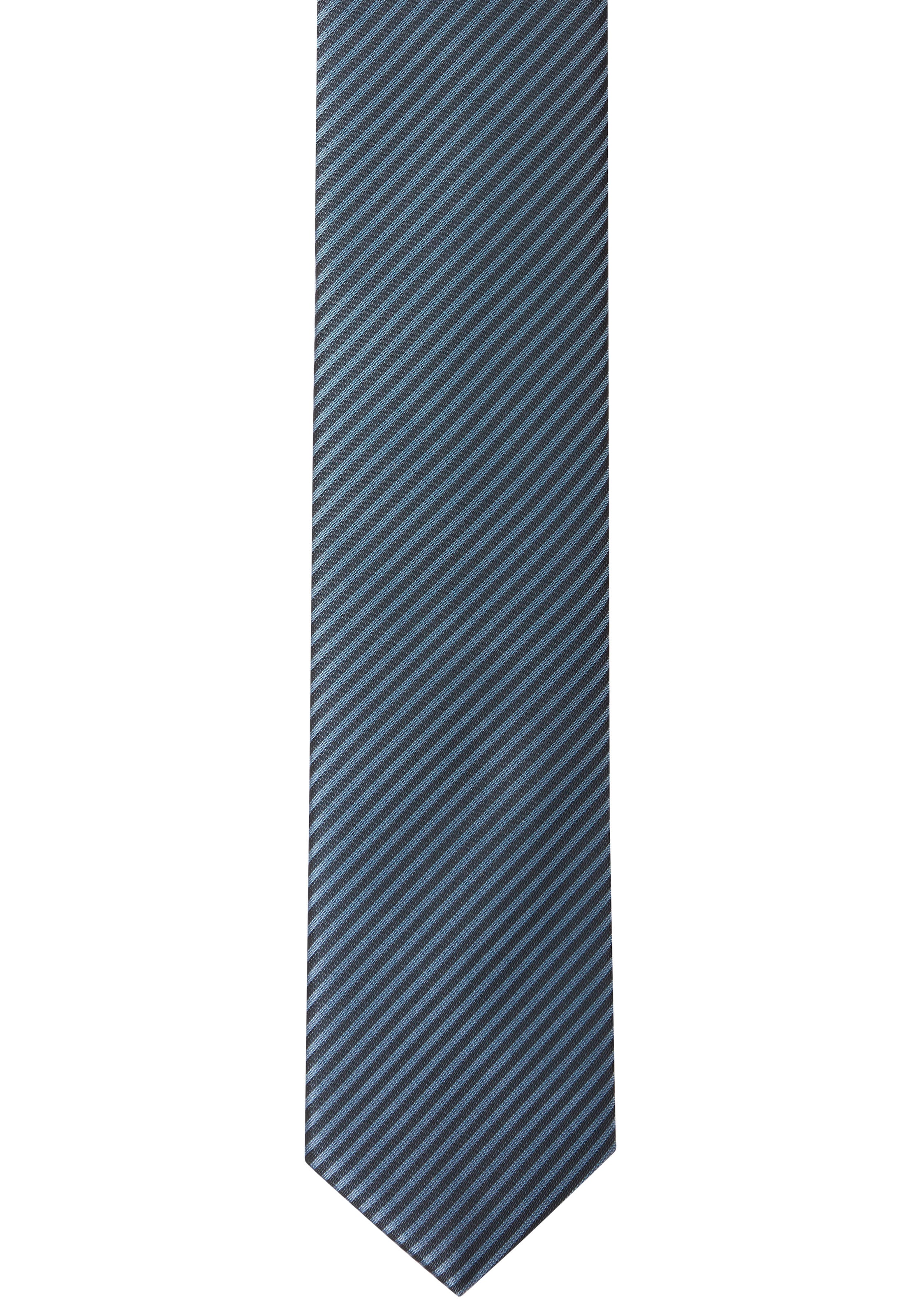 Man's World Krawatte »im edlen Streifendesign« Breite 6 cm mit klassischer Länge 150cm