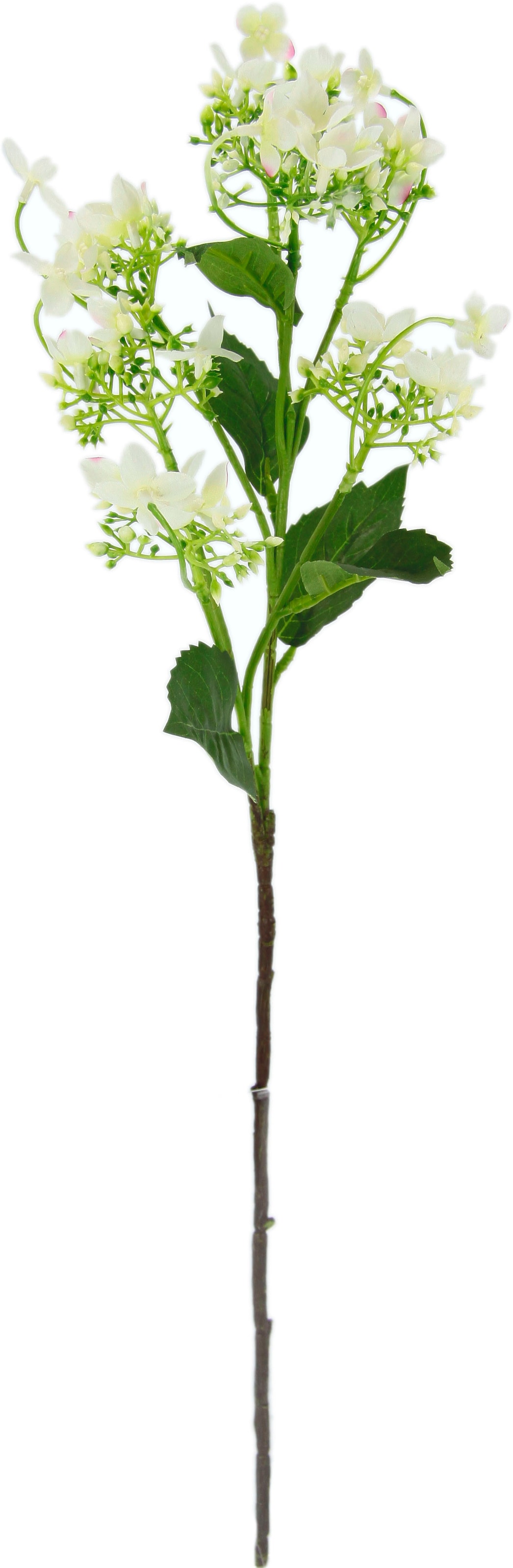 I.GE.A. Kunstblume »Blütenzweig«, 5er Set künstlicher Zweig, Kunstpflanze, Dekozweig