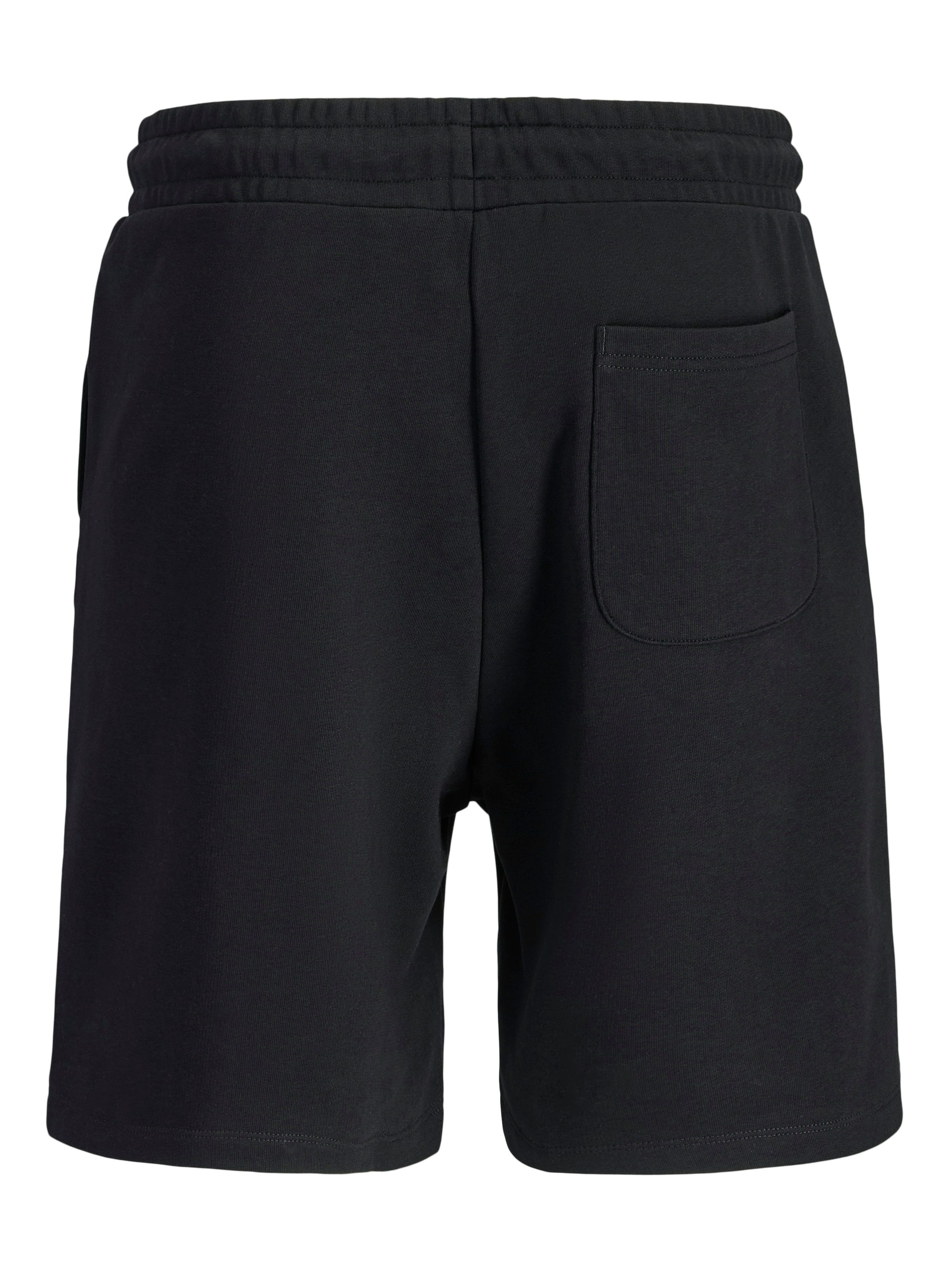 Jack & Jones Sweatshorts »JPSTKANE SOHO SWEAT SHORTS MID SN«  mélange de coton, coupe ample