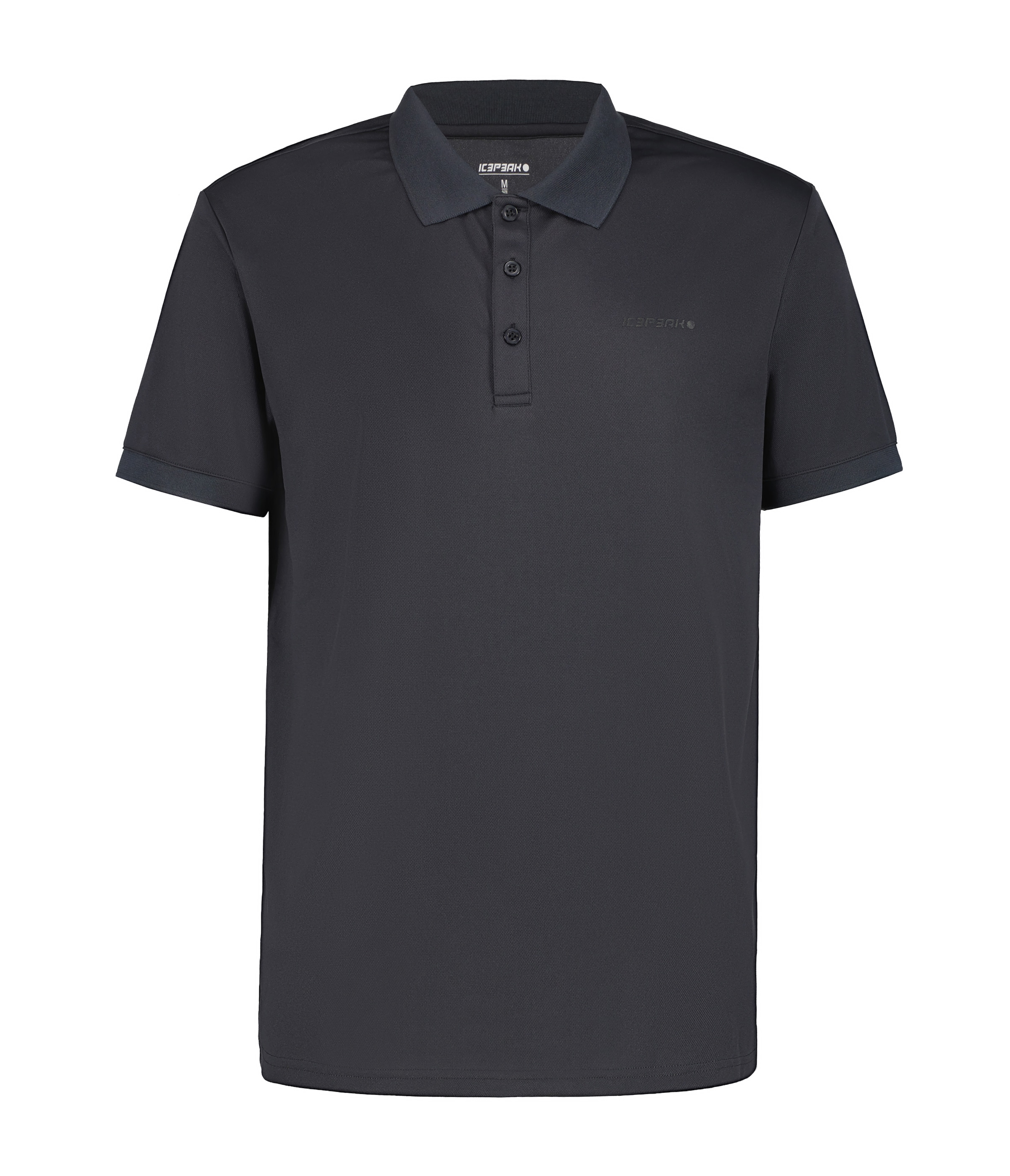 Image of Icepeak Poloshirt "H POLOSHIRT BELLMONT" sportlicher Schnitt, Polokragen mit Knopfleiste