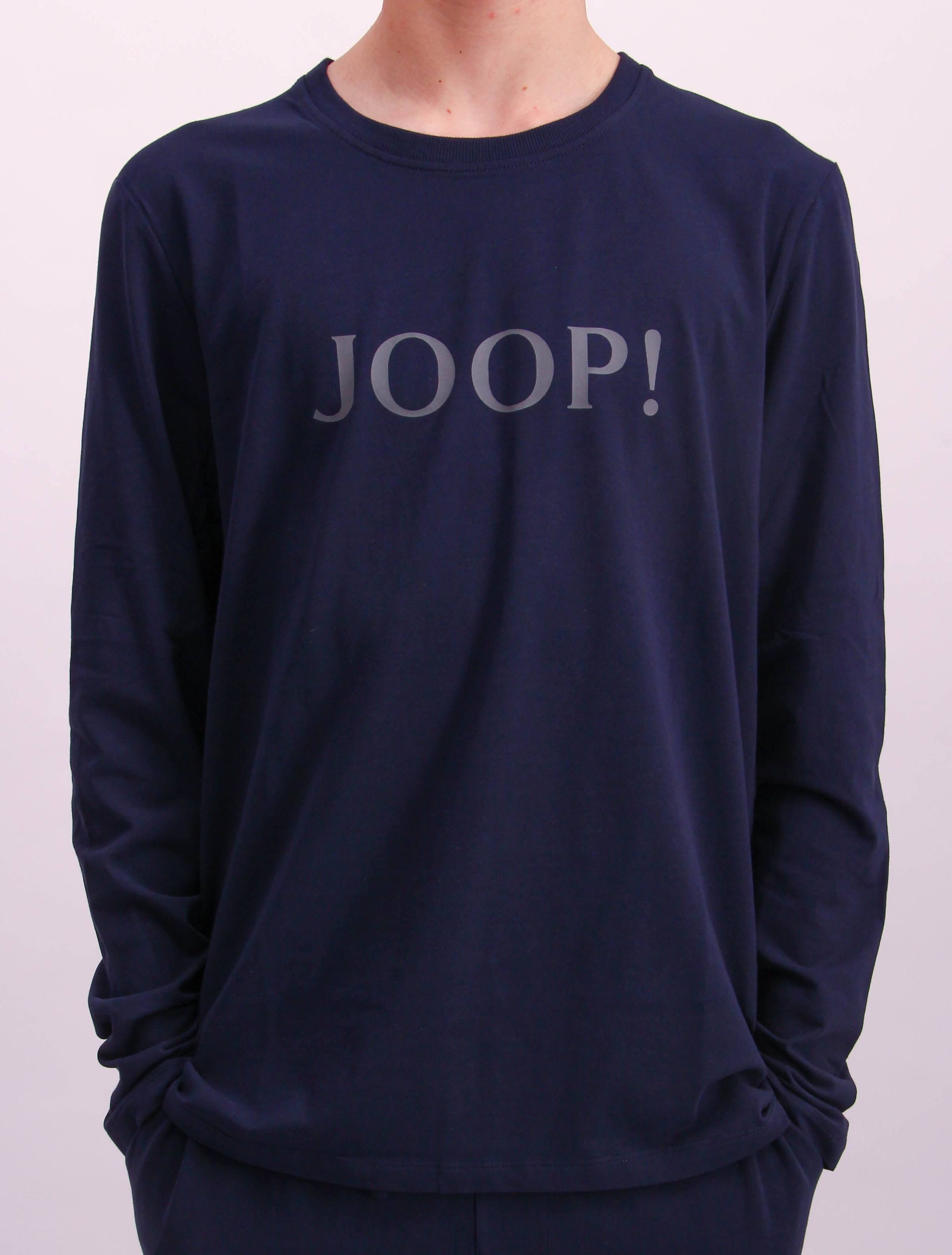 Image of JOOP Langarmshirt "Comfort" Rundhalsausschnitt, Regular Fit, langärmelig