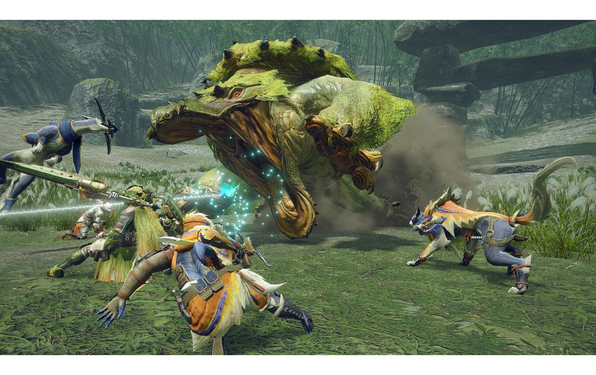 Capcom Spielesoftware »Monster Hunter Rise (Box)« Nintendo Switch