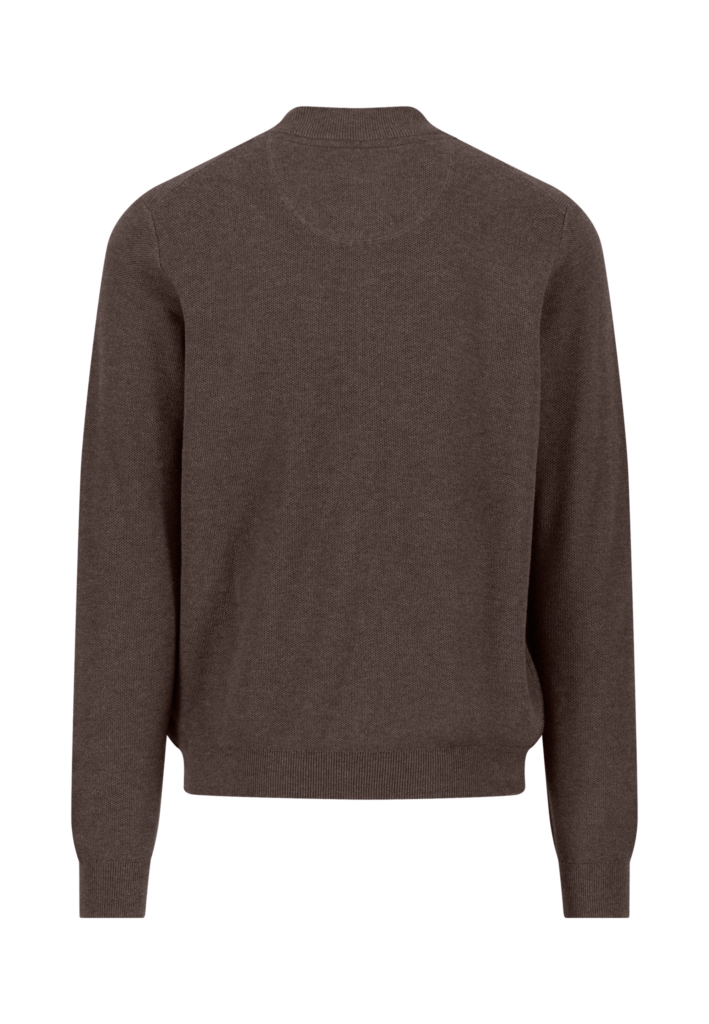 FYNCH-HATTON Pull en tricot mit Logo Stickerei