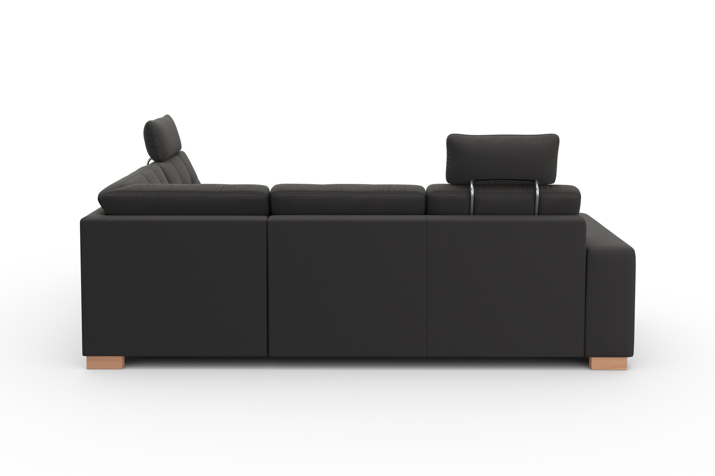 sit&more Ecksofa »Quincy L-Form«, wahlweise mit Bettfunktion und Bettkasten