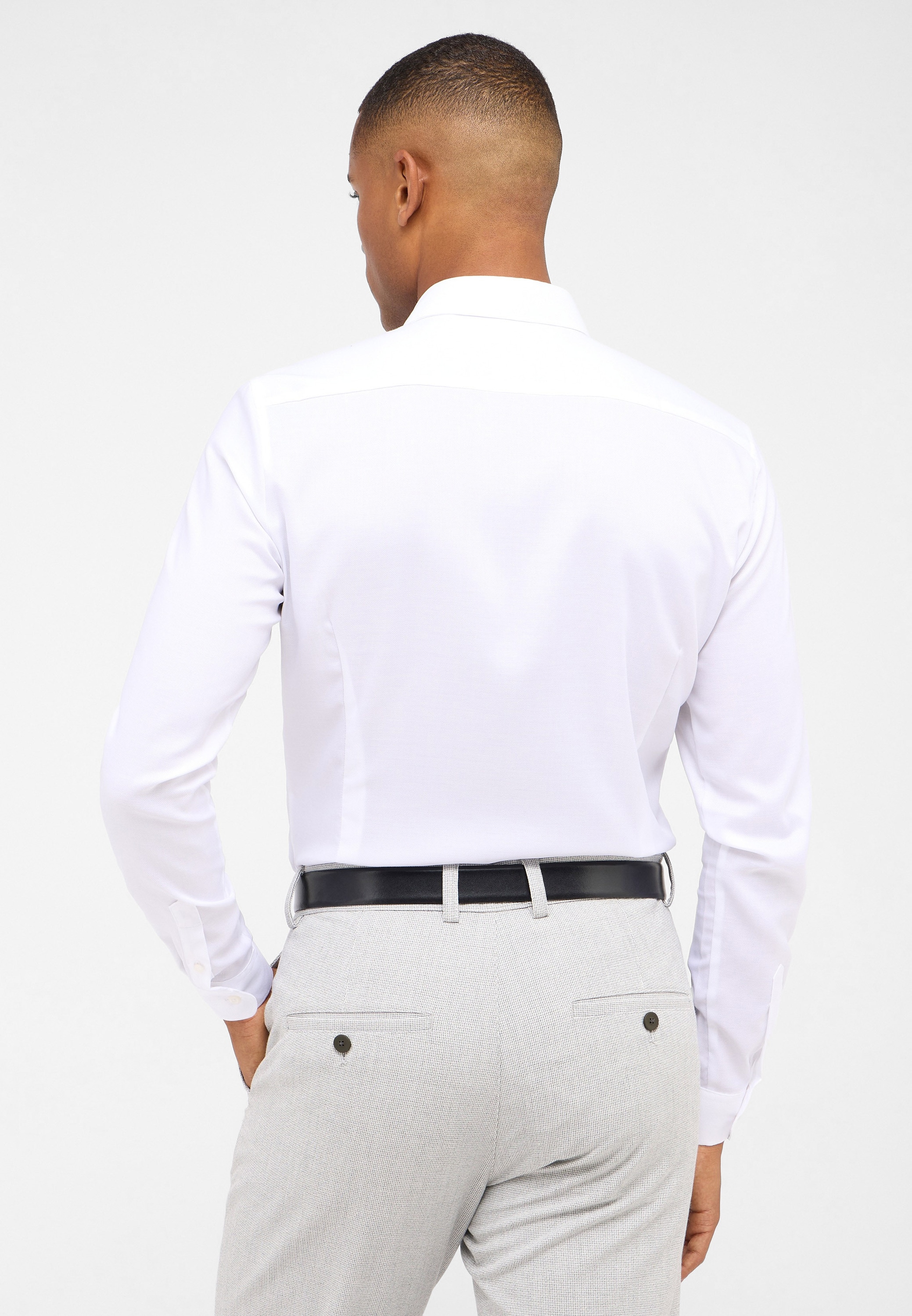 Eterna Langarmhemd »SUPER SLIM«, EASY IRON (bügelleicht)