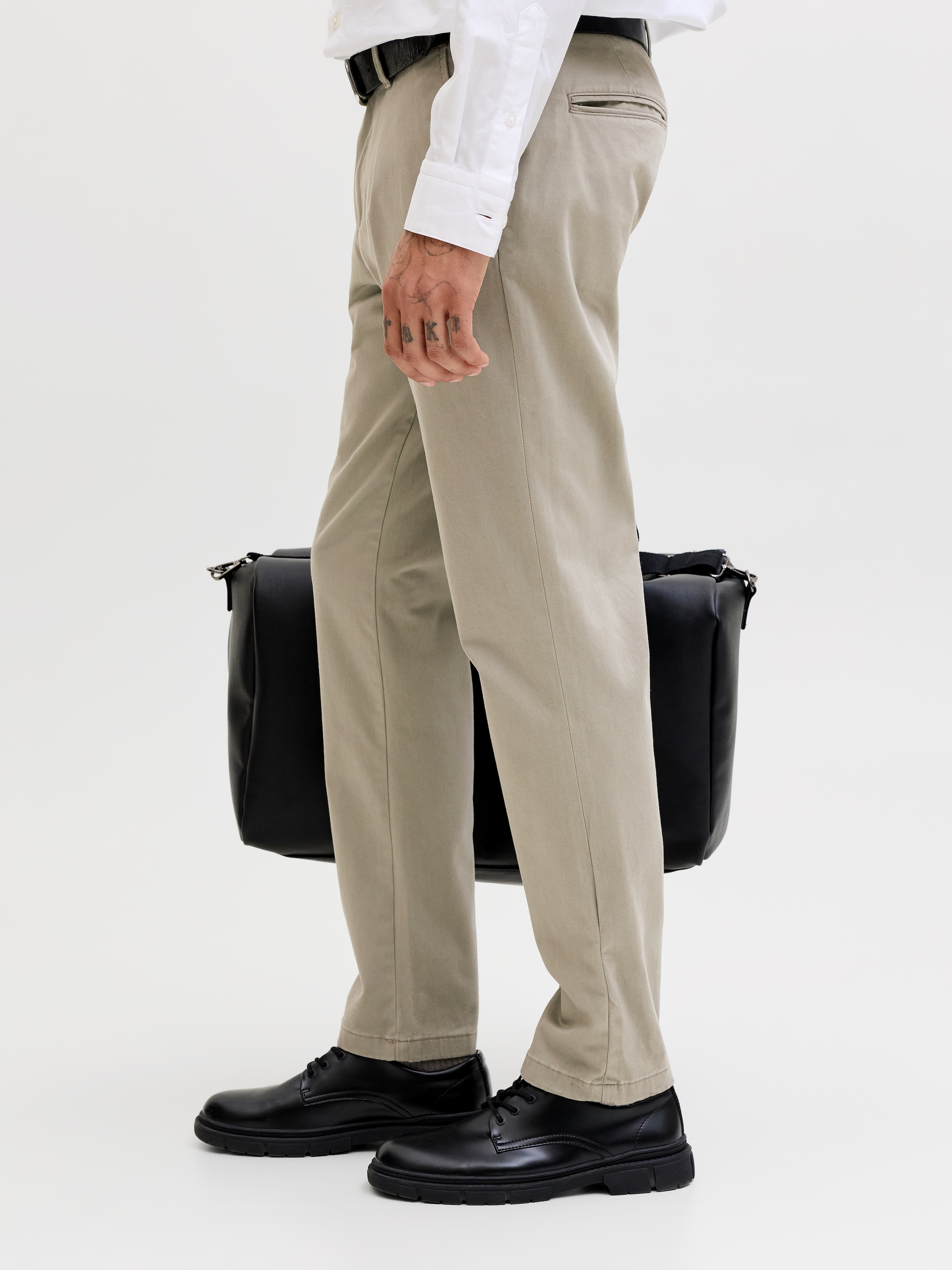 Jack & Jones Chinos »JPSTMARCO mit Stretchkomfort und schmalem Bein«  Mélange de coton, coupe slim