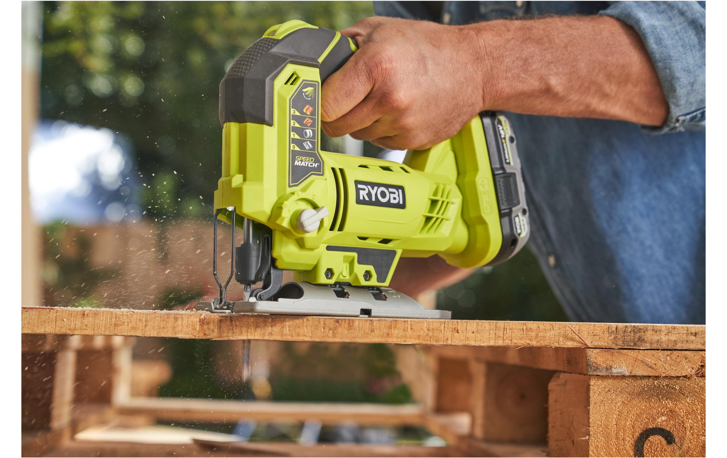 RYOBI Akku-Bohrschrauber »Akku-Kombo-Kit 2er R18CK3PJ-1 x 40S«