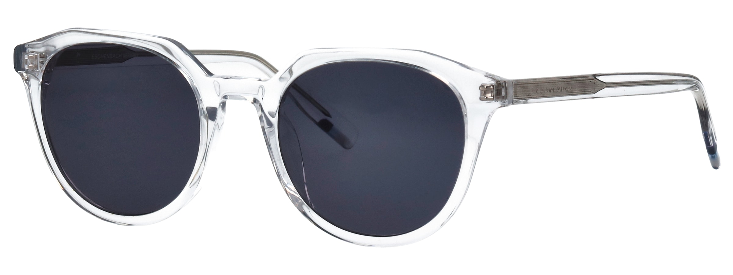 Image of TOM TAILOR Sonnenbrille "Modell 676006" Form Panto, Logoschriftzug auf Bügel, Kunststofffassung