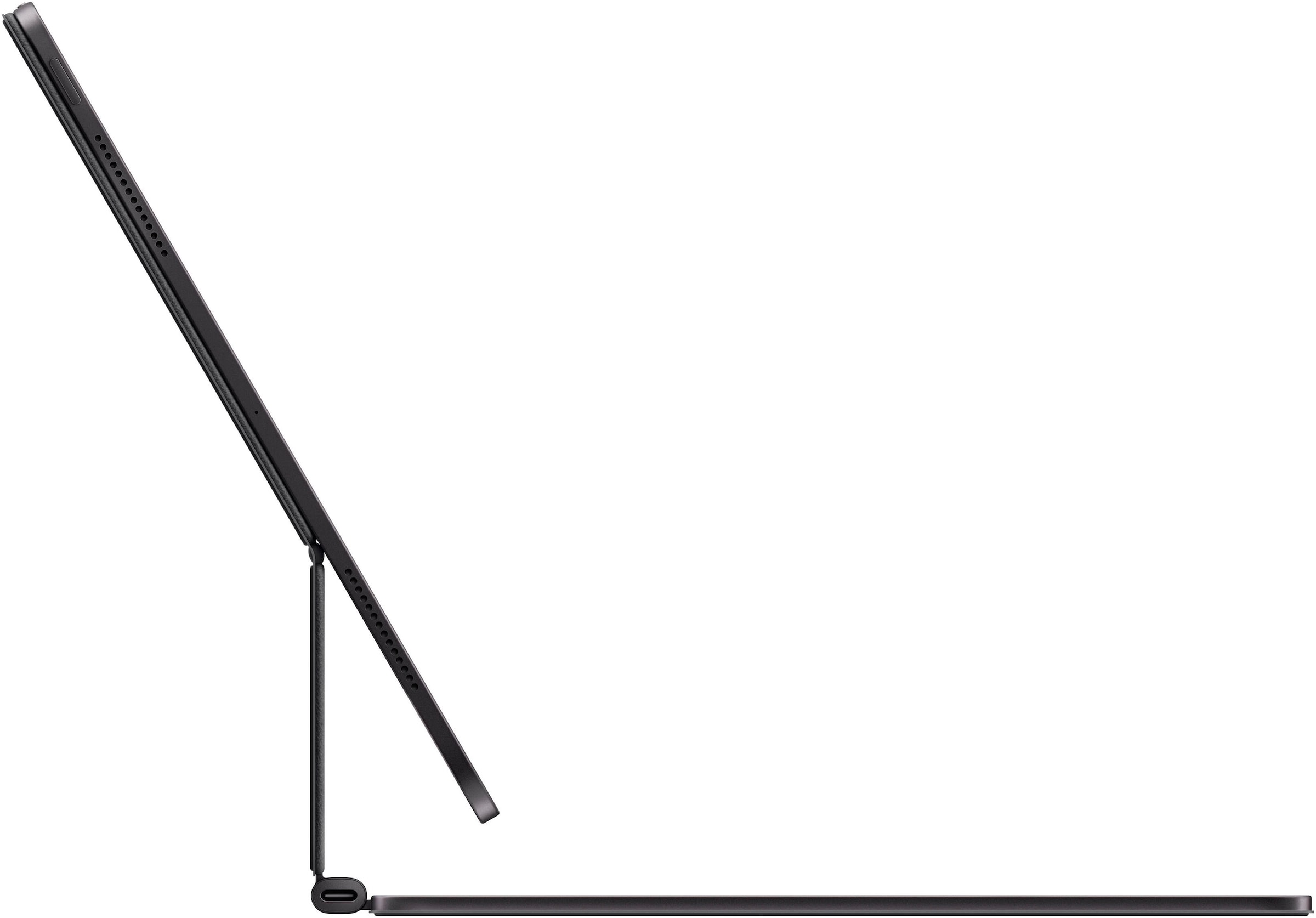 Apple Tastatur mit Touchpad »Magic Keyboard für 13" iPad Pro (M4)« (Funktionstasten | Touchpad | USB-Anschluss)