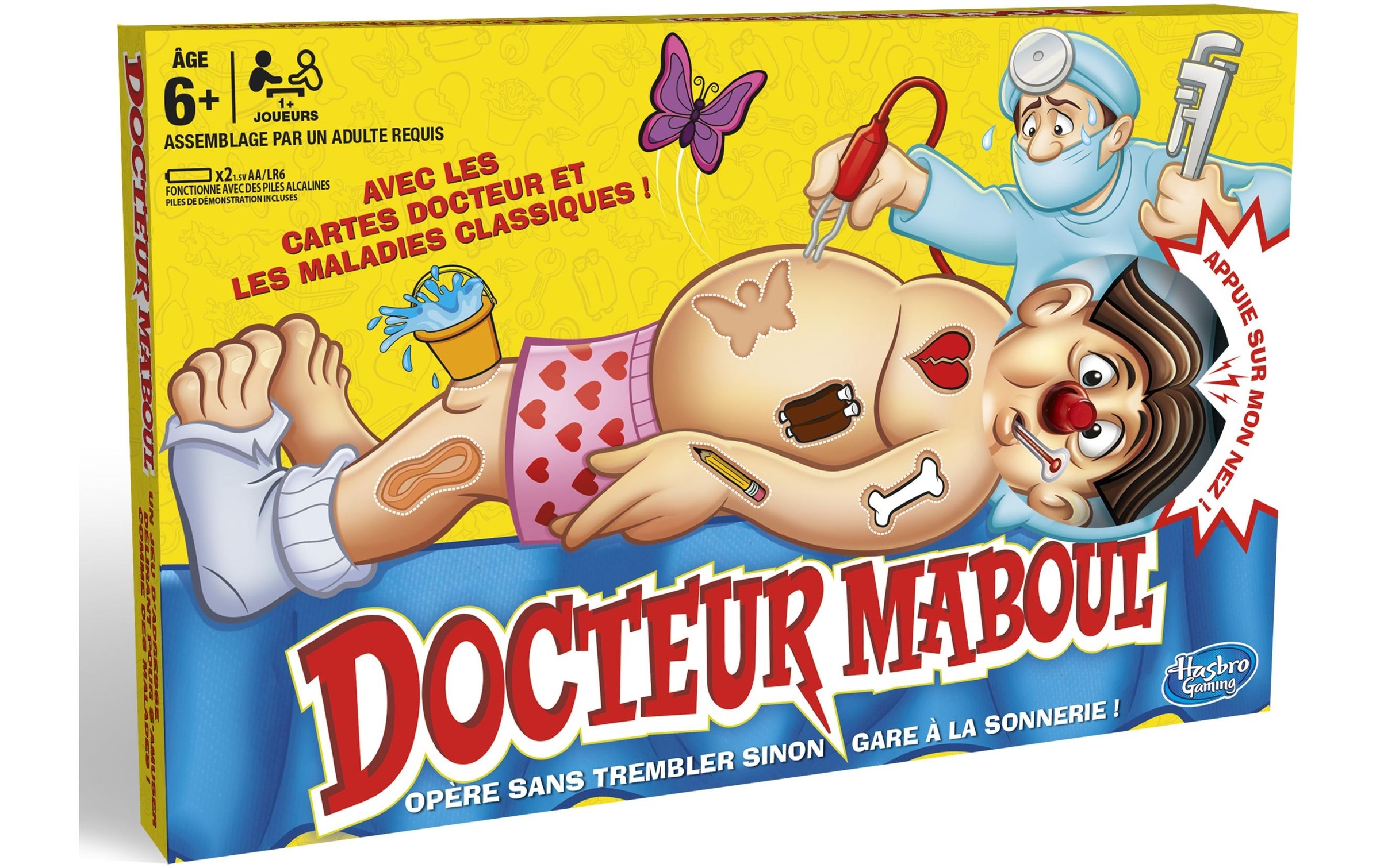 Image of Hasbro Spiel »Doktor Bibber Spiel« bei Ackermann Versand Schweiz
