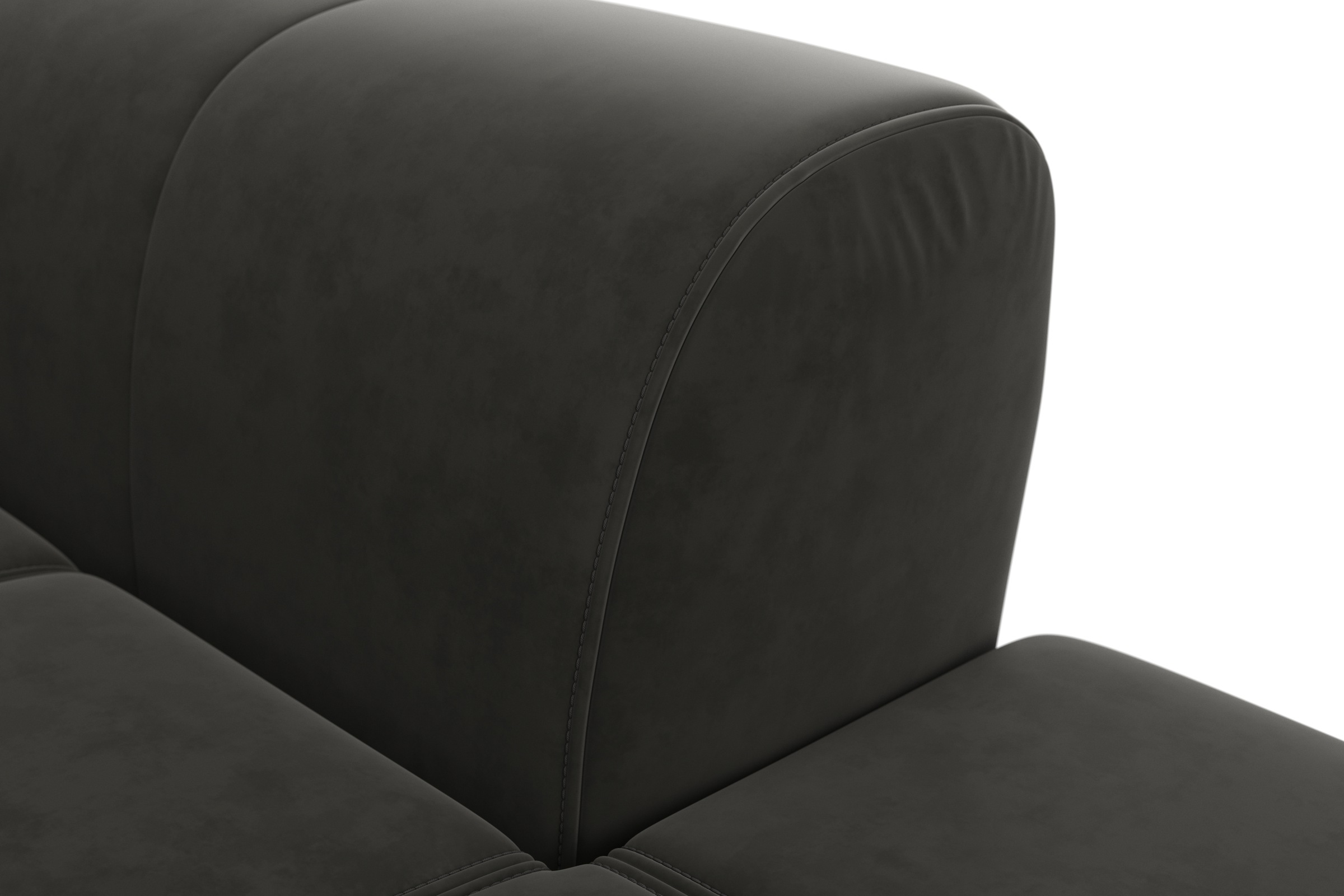 sit&more Ecksofa »Bendigo L-Form«, inklusive Sitztiefenverstellung, Bodenfreiheit 12 cm, in 2 Fussfarben