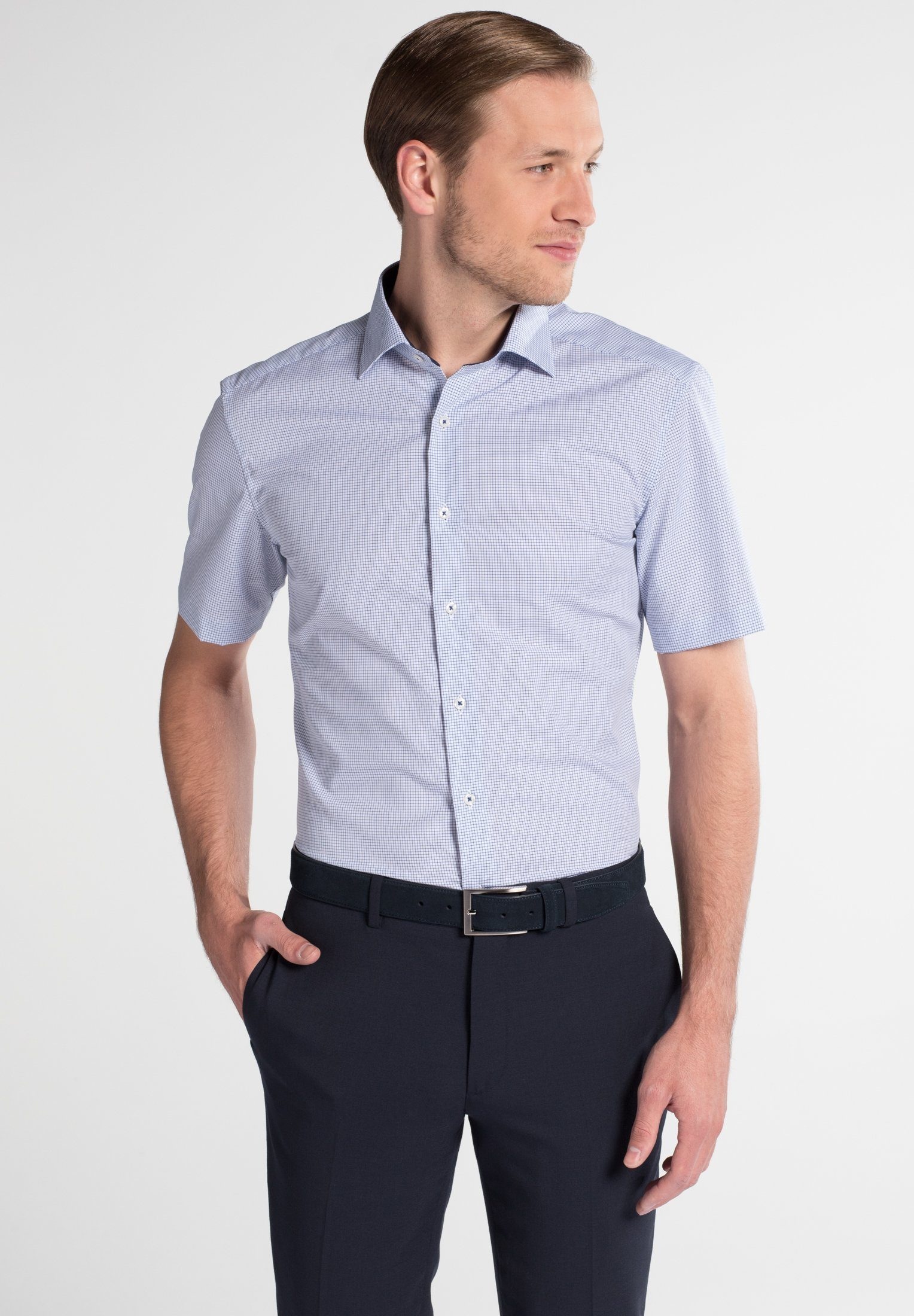 Kurzarm Hemd SLIM FIT