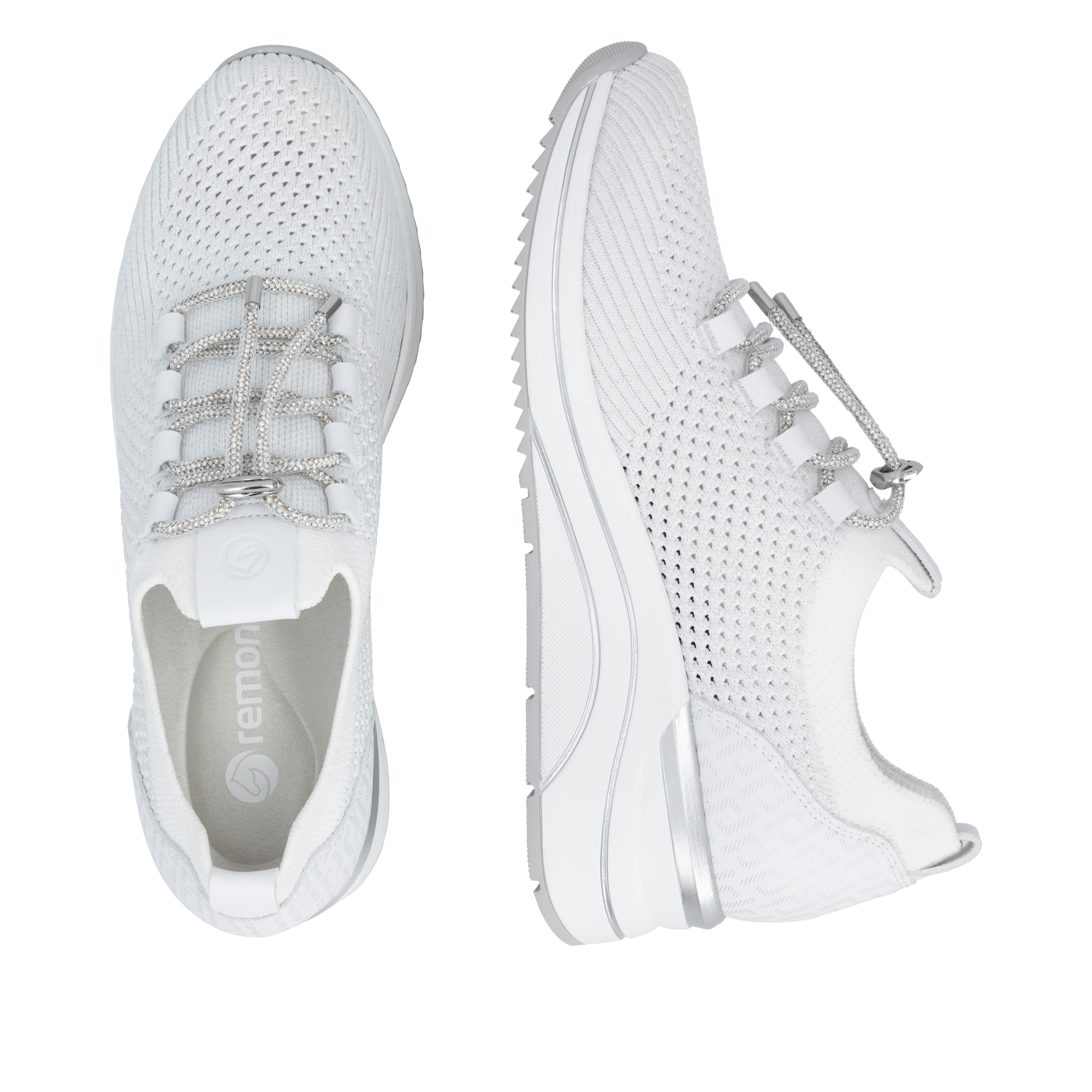 Remonte Baskets slip-on  chaussure à enfiler, mocassin, chaussure basse avec équipement Lite´n Soft