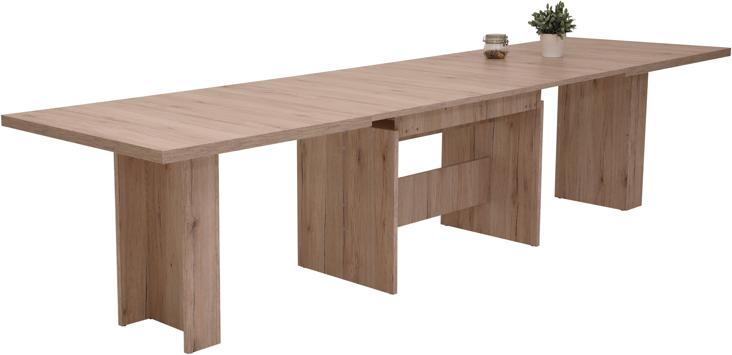 HELA Essgruppe, (Set, 11 tlg.), Ausziebar 160 - 300 cm