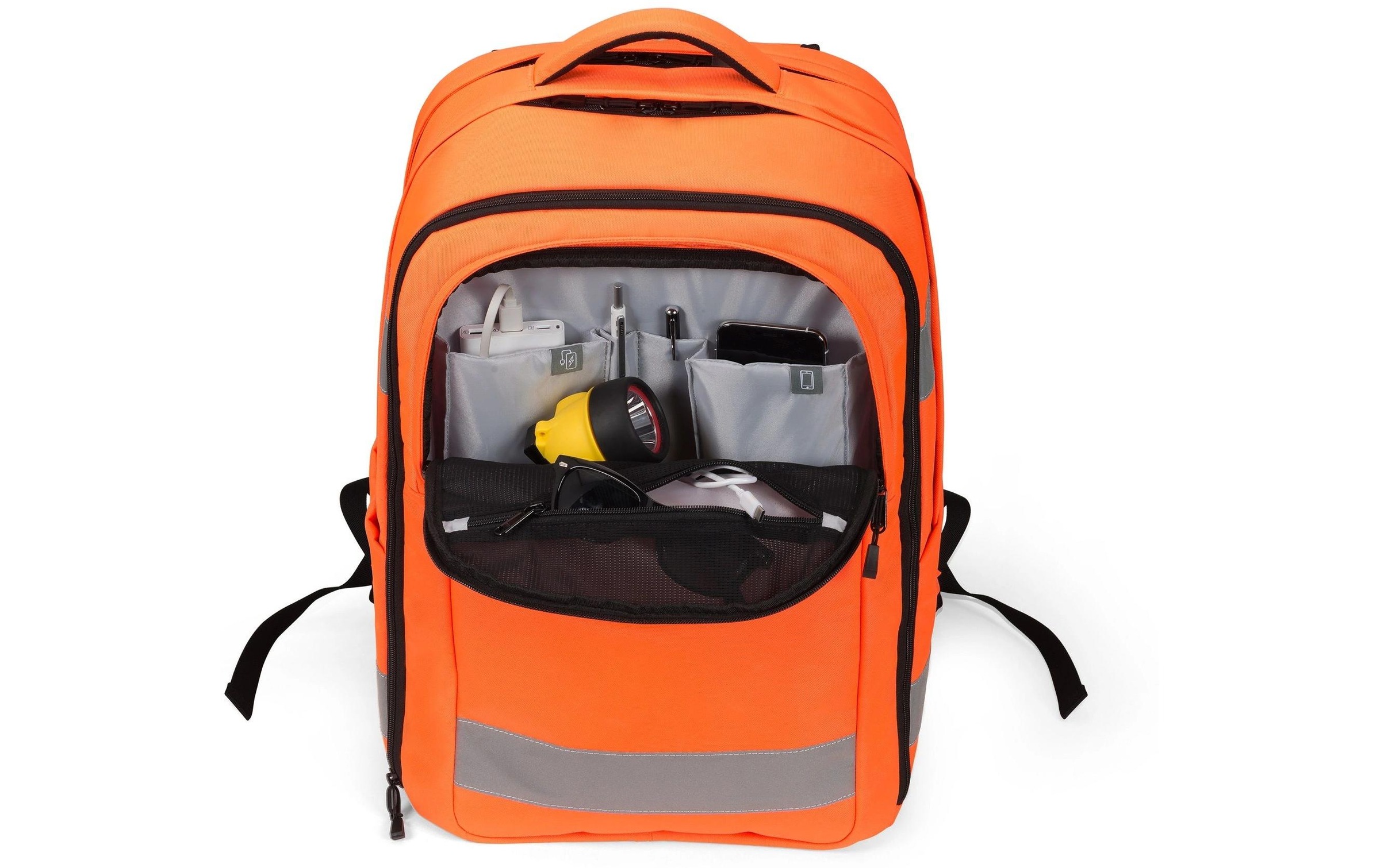 DICOTA Sac à dos »HI-VIS V-2 32-38 L«