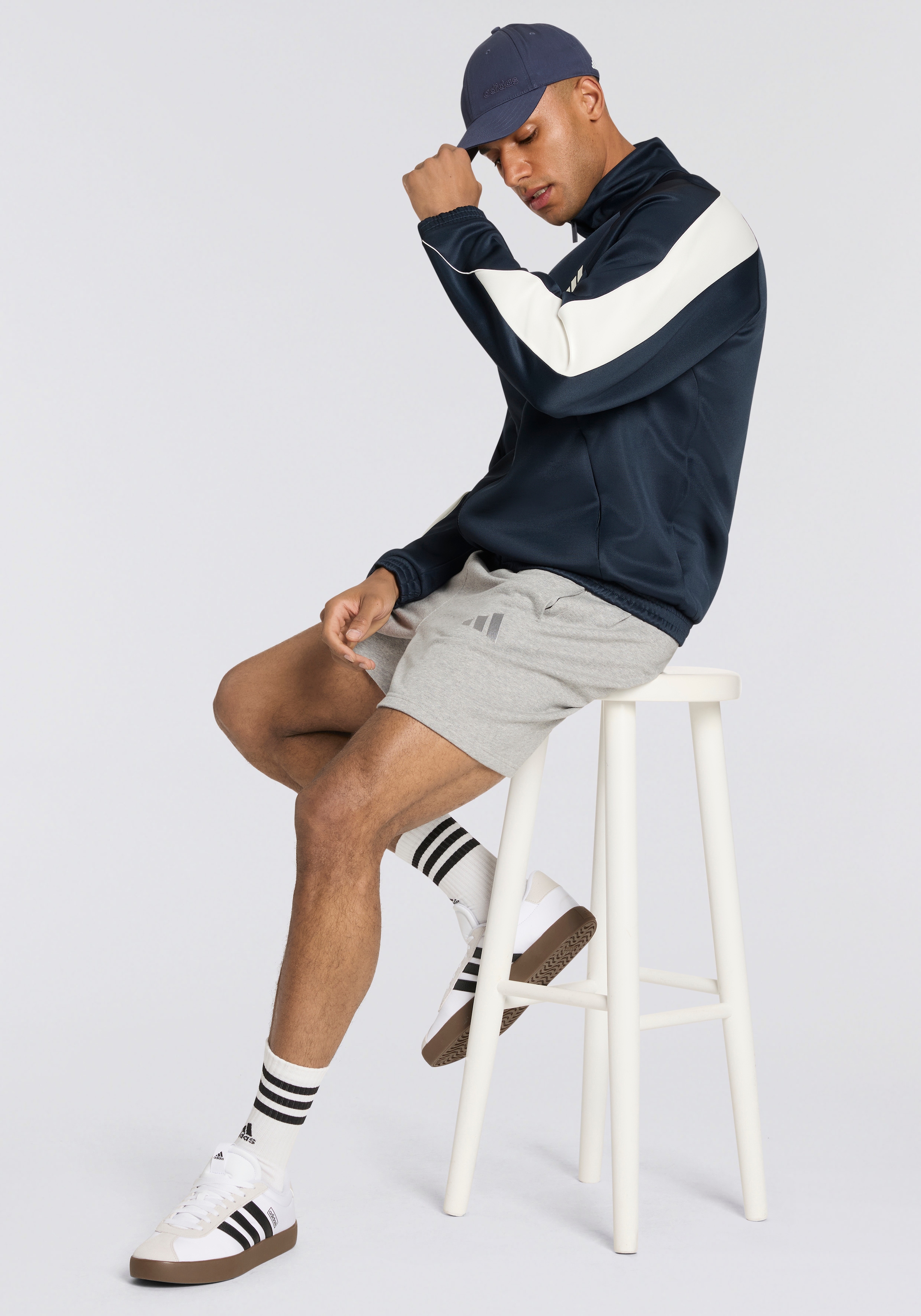 adidas Sportswear Shorts »M A SZN FT SHO«, (1 tlg.)