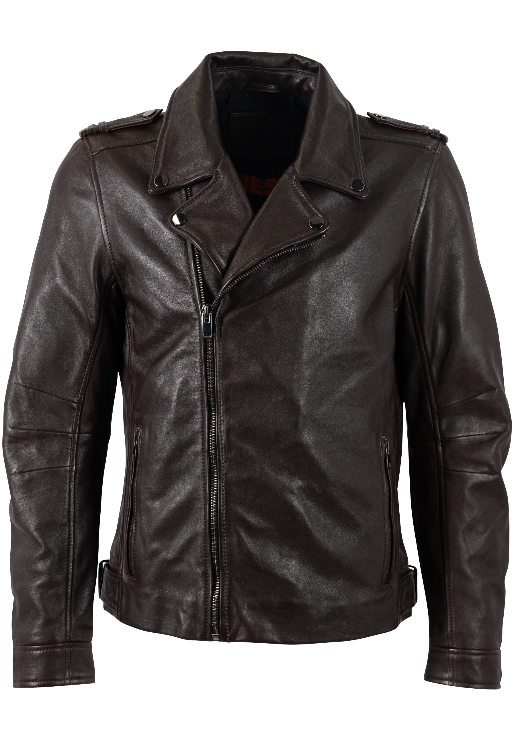 Mauritius Lederjacke »MMRibano SF«, mit Reverskragen