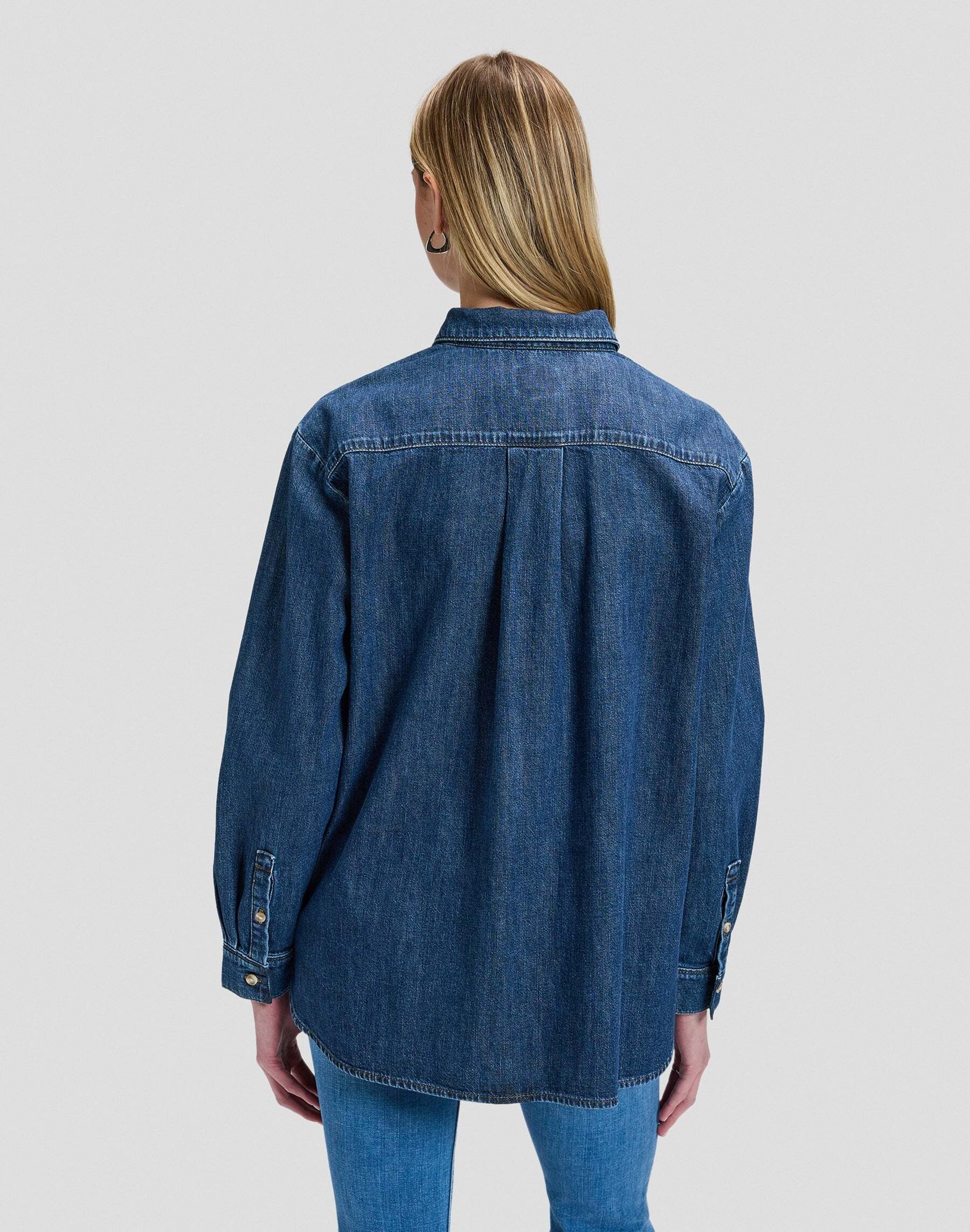 Lee® Jeansbluse »Lee Jeanshemd Boyfriends«