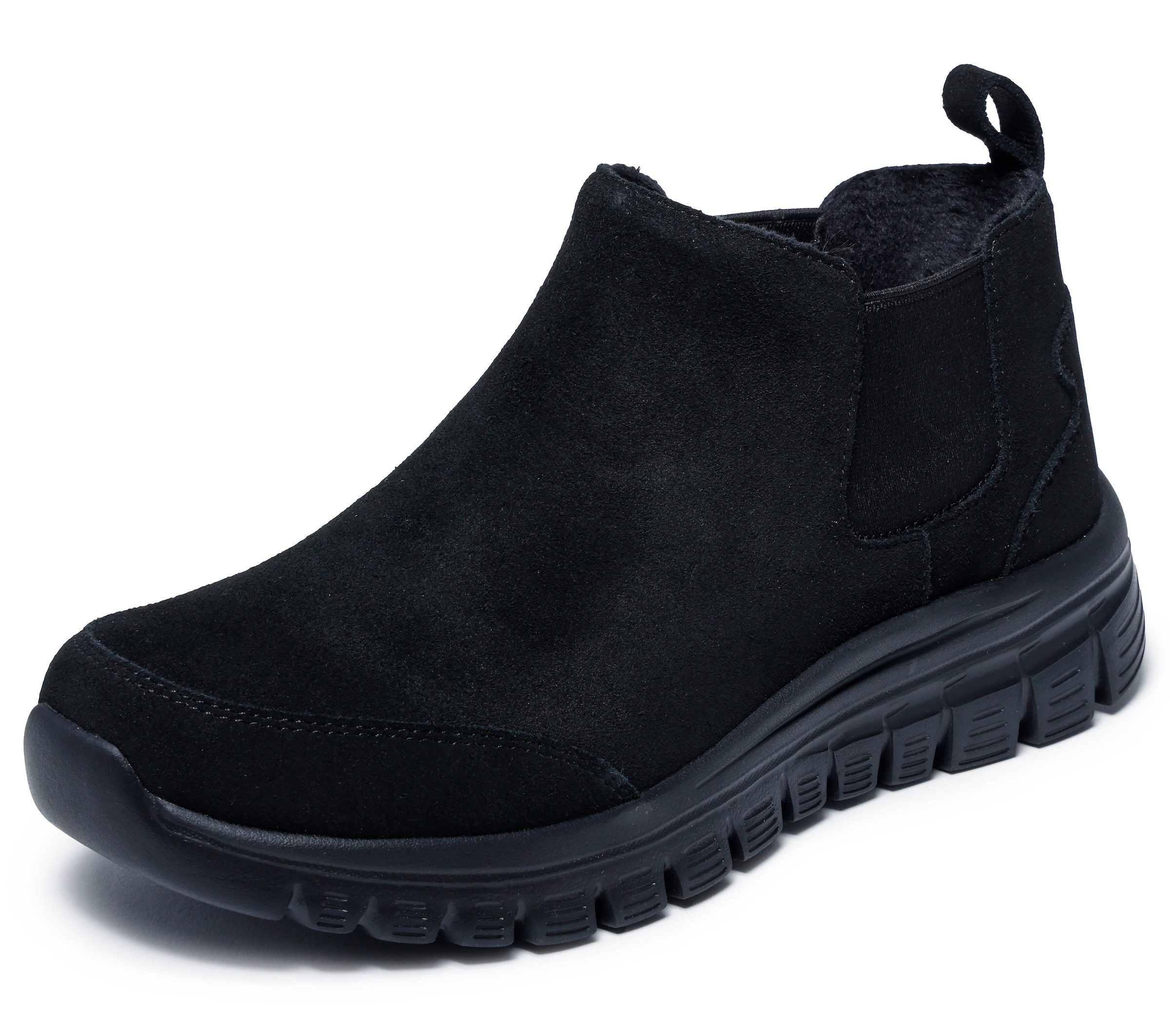 Image of Skechers Schlupfboots "GRACEFUL" Winterboots mit Air-Cooled Memory Foam Komfort-Innensohle